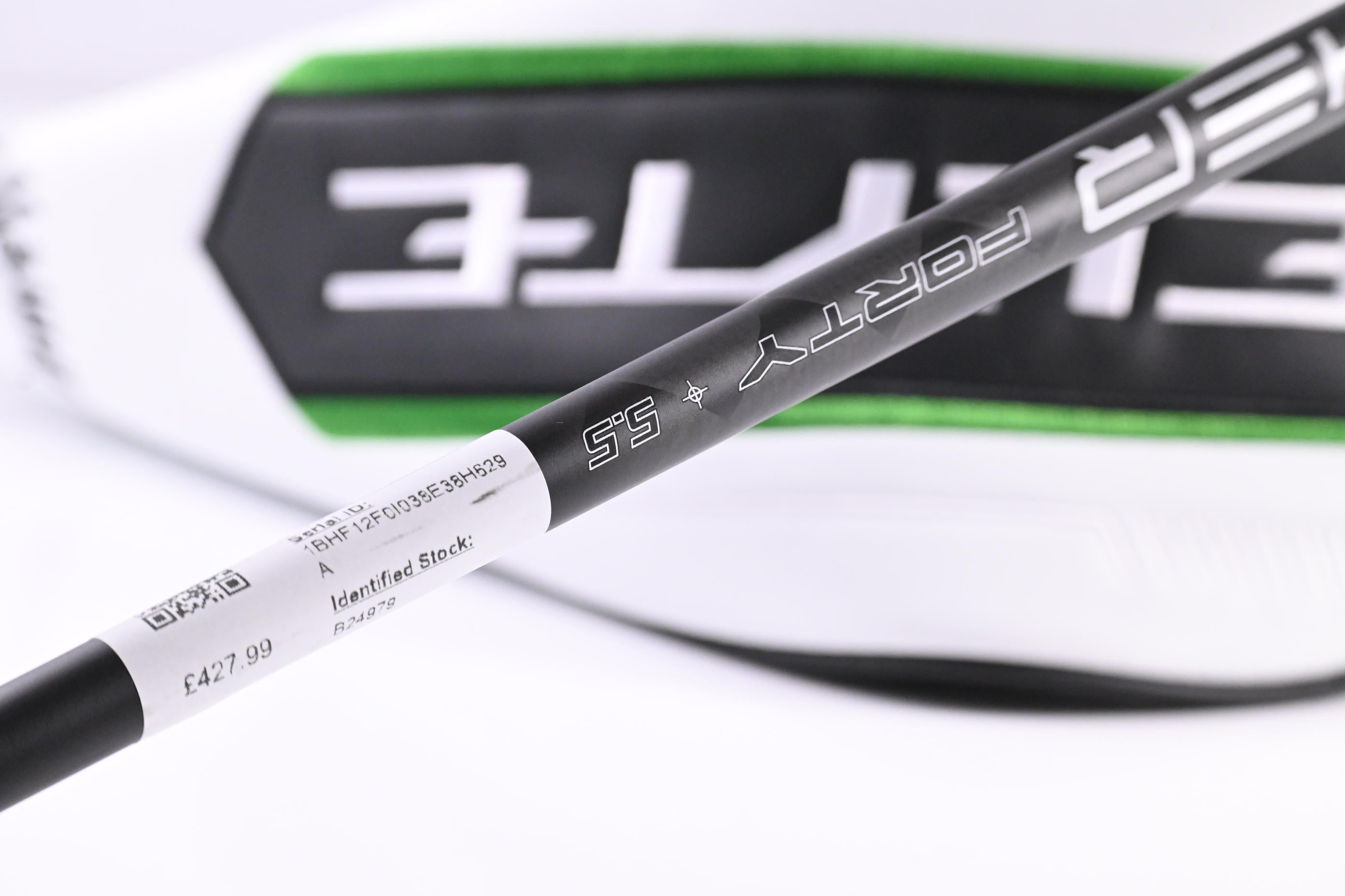 Callaway Elyte Triple Diamond Driver / 9 Degree / Regular Flex Cypher 2.0 40