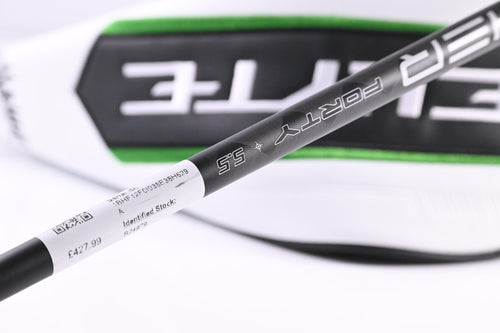 Callaway Elyte Triple Diamond Driver / 9 Degree / Regular Flex Cypher 2.0 40