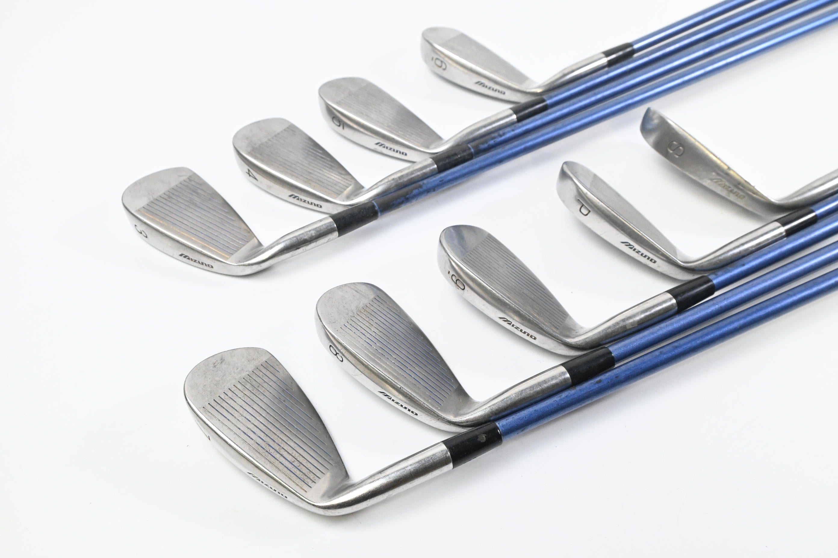 Ladies Mizuno Widec Irons / 3-PW+SW / Ladies Flex Mizuno Widec Shafts