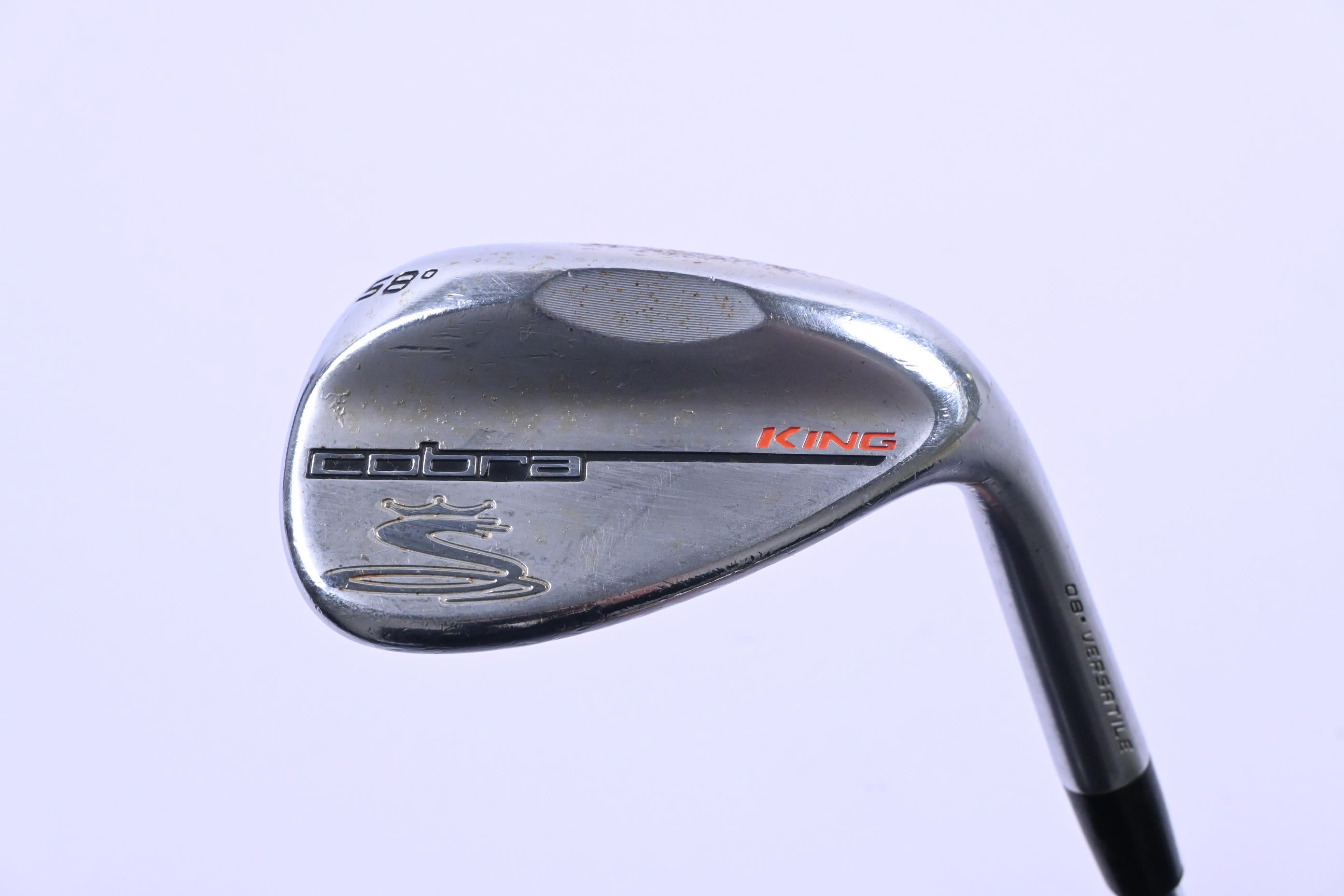 Cobra King Versatile Lob Wedge / 58 Degree Wedge Flex Dynamic Gold Shaft