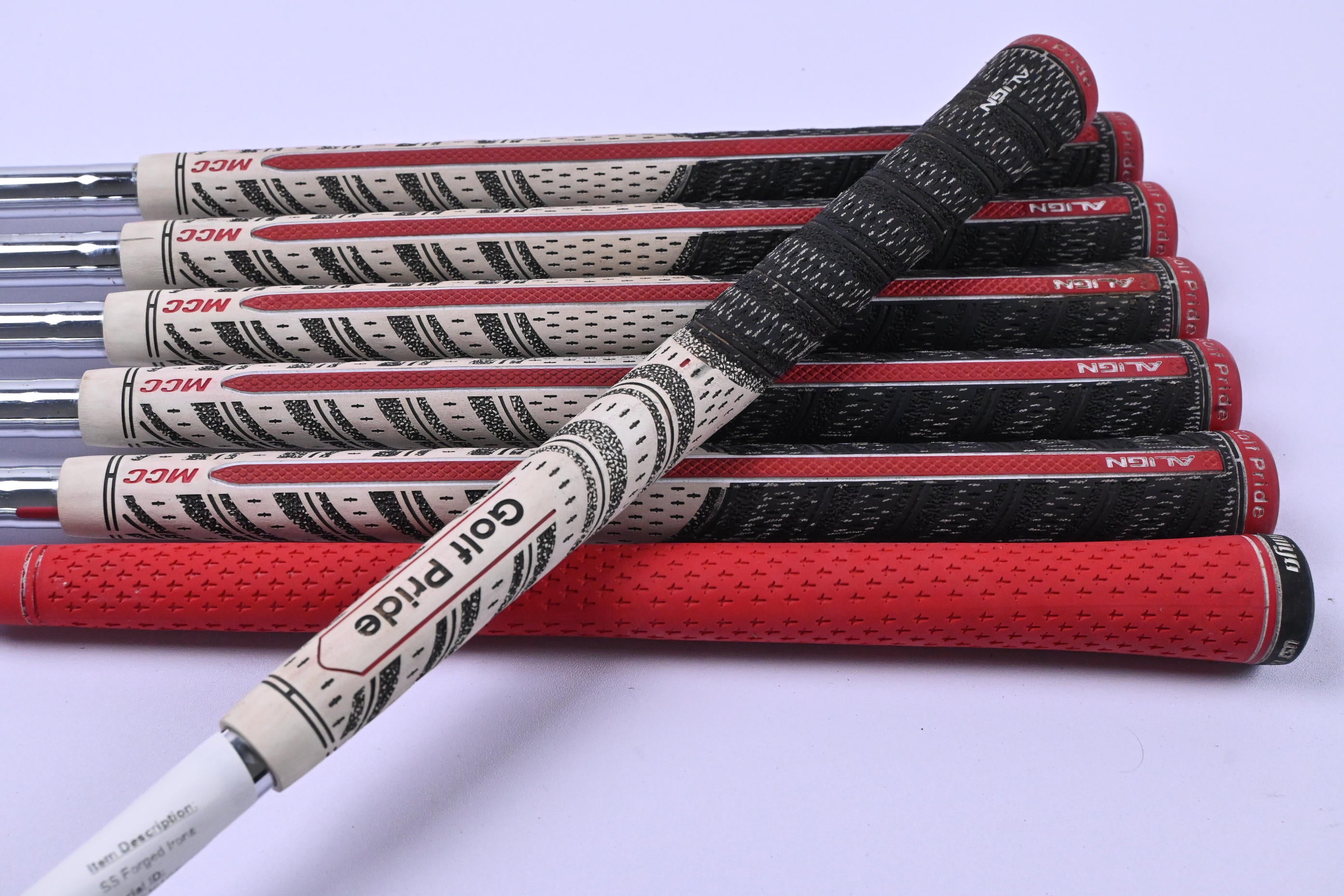 Cobra SS Forged Irons / 3-9i / Stiff Flex Dynamic Gold S300 Shafts