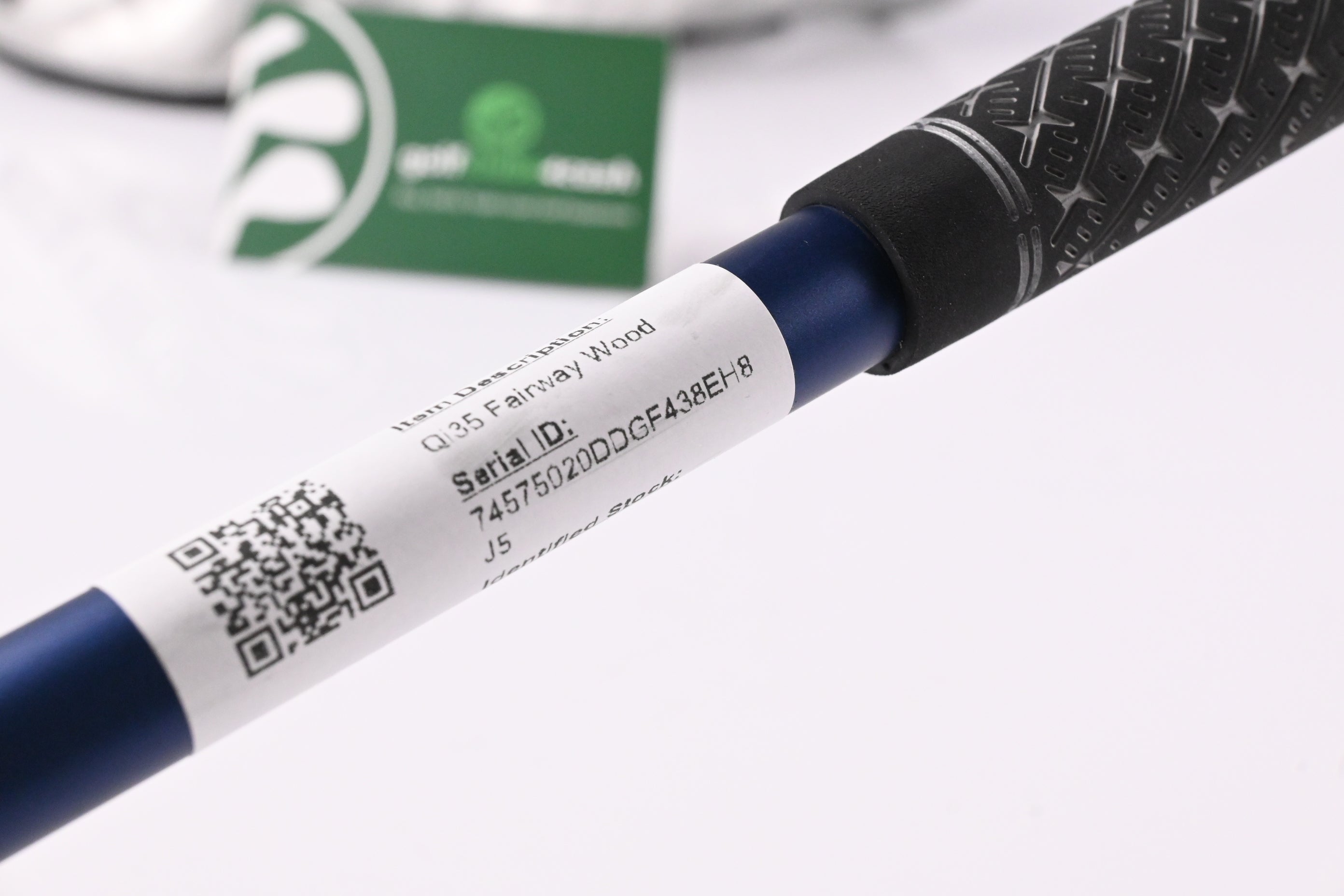 Taylormade Qi35 #3 Wood / 15 Degree / Stiff Flex Fujikura Ventus Blue 6 Shaft