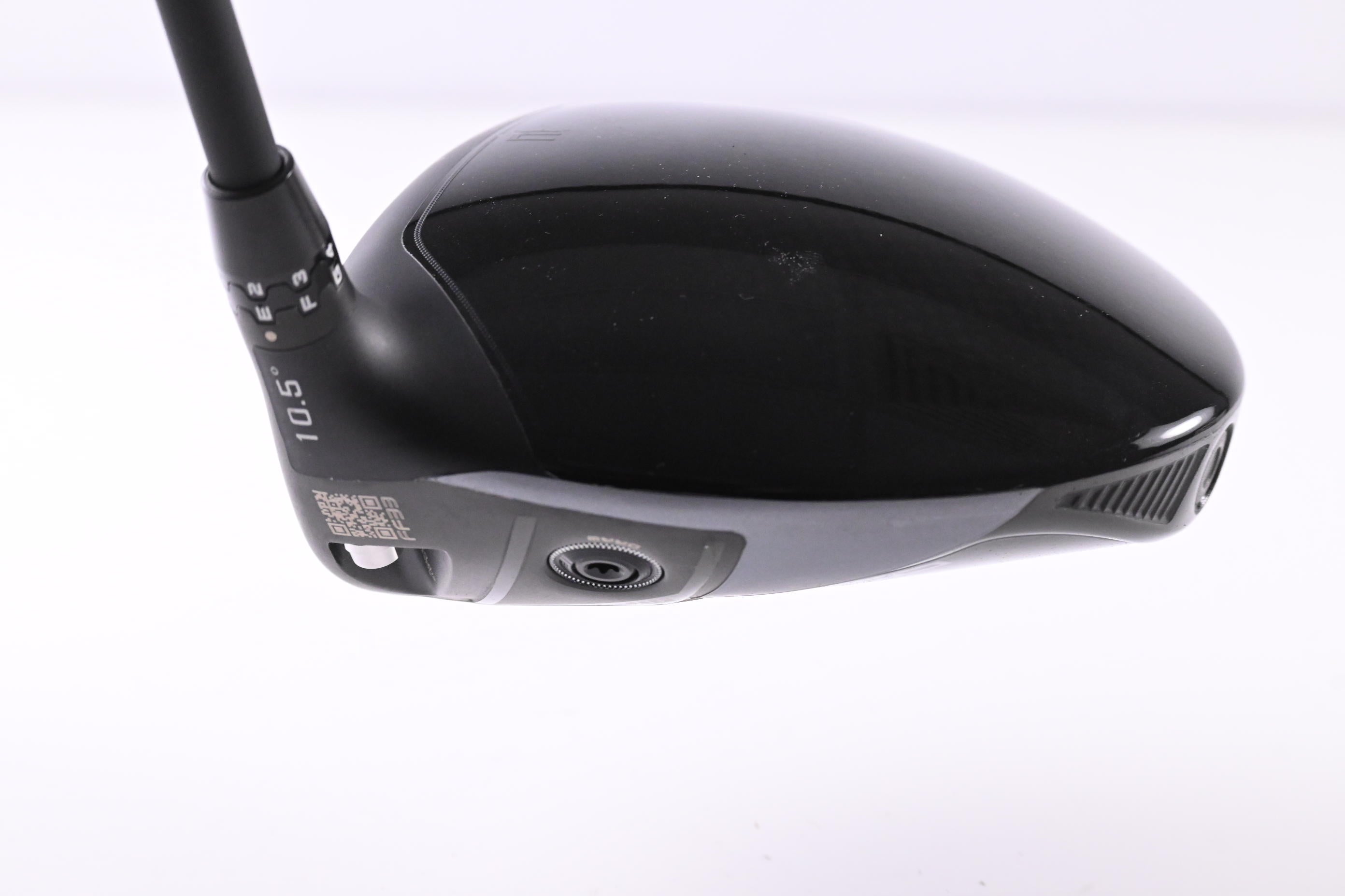 Cobra OPTM MAX-D Driver / 10.5 Degree / Stiff Flex Kai'li White Dark Wave 60
