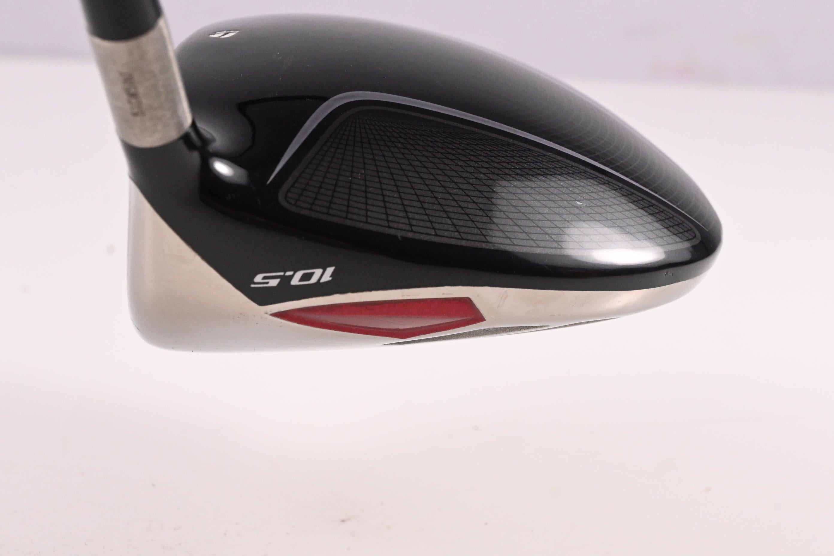 Taylormade Burner 2007 Driver / 10.5 Degree / Regular Flex Taylormade Reax 50