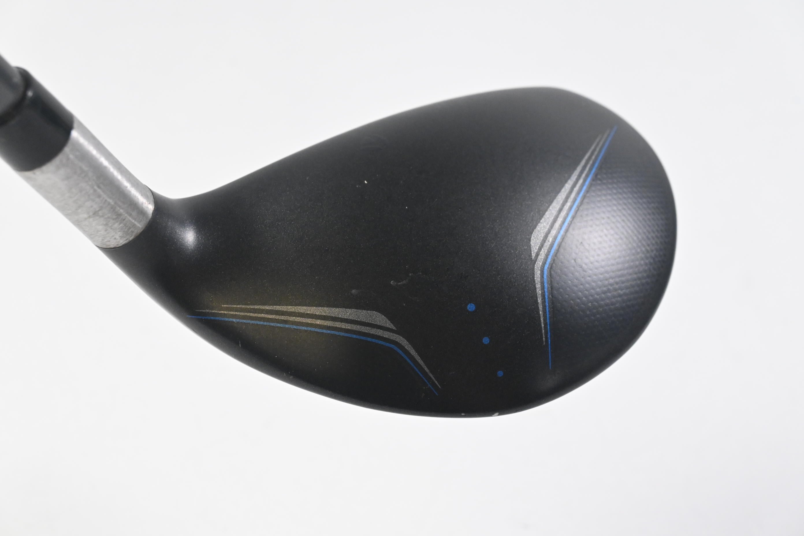 Ladies Taylormade Jetspeed #4 Hybrid / 22 Degree / Ladies Flex Matrix Velox T 45
