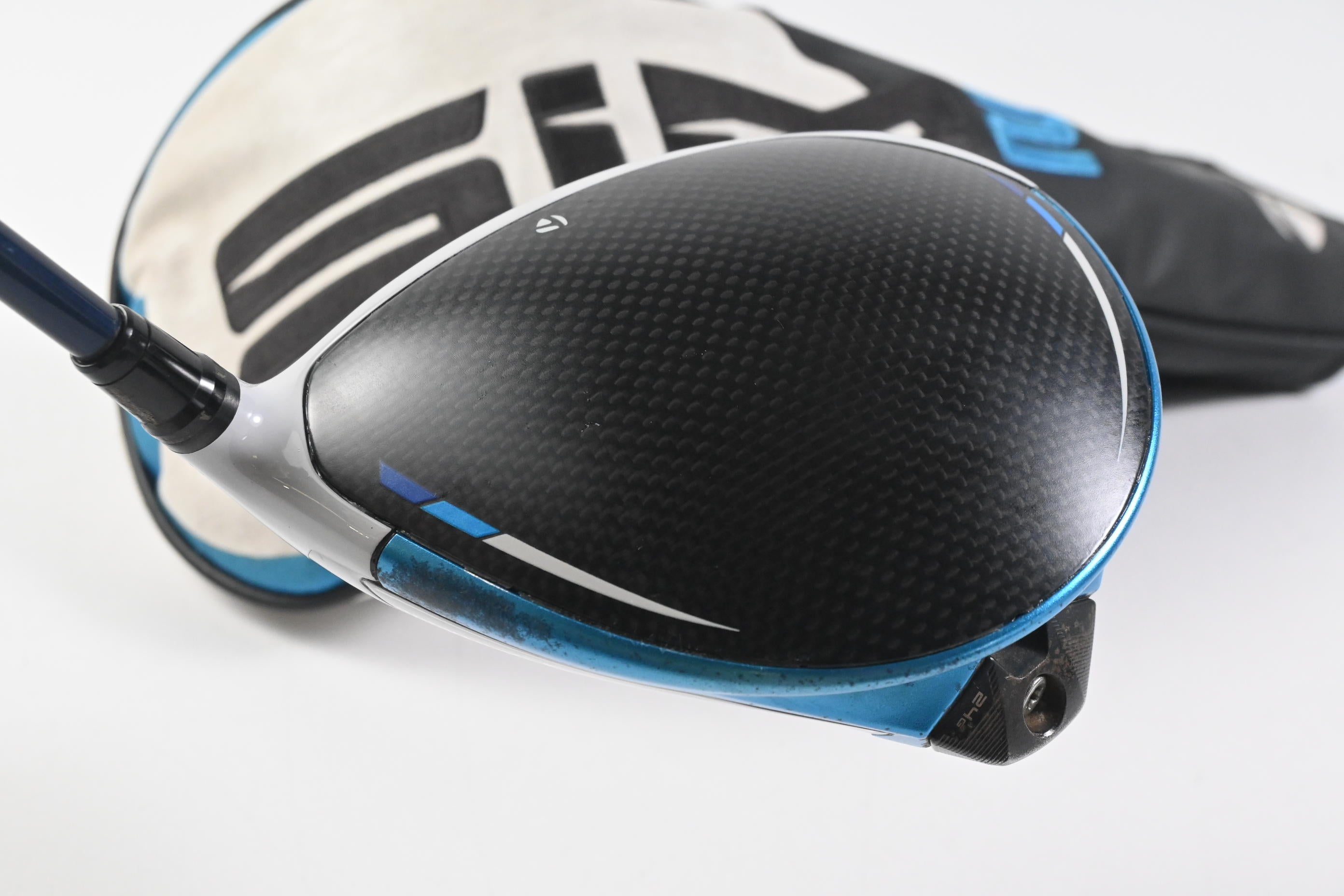 Taylormade SIM Max Driver / 9 Degree / Stiff Flex Ventus Blue 5 Shaft