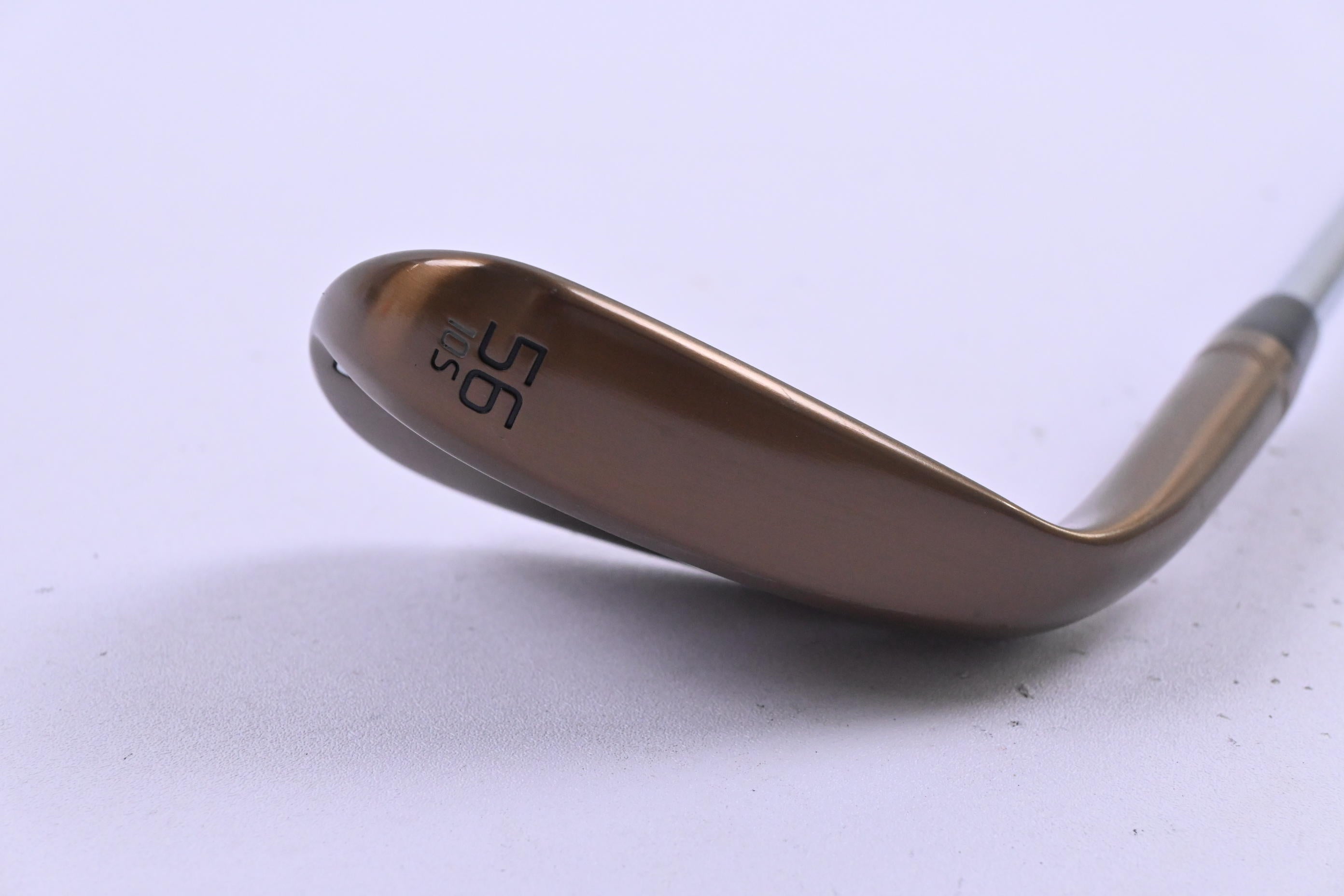 Titleist Vokey SM10 Oil Can Sand Wedge / 56 Degree / Stiff Flex AMT Black S300