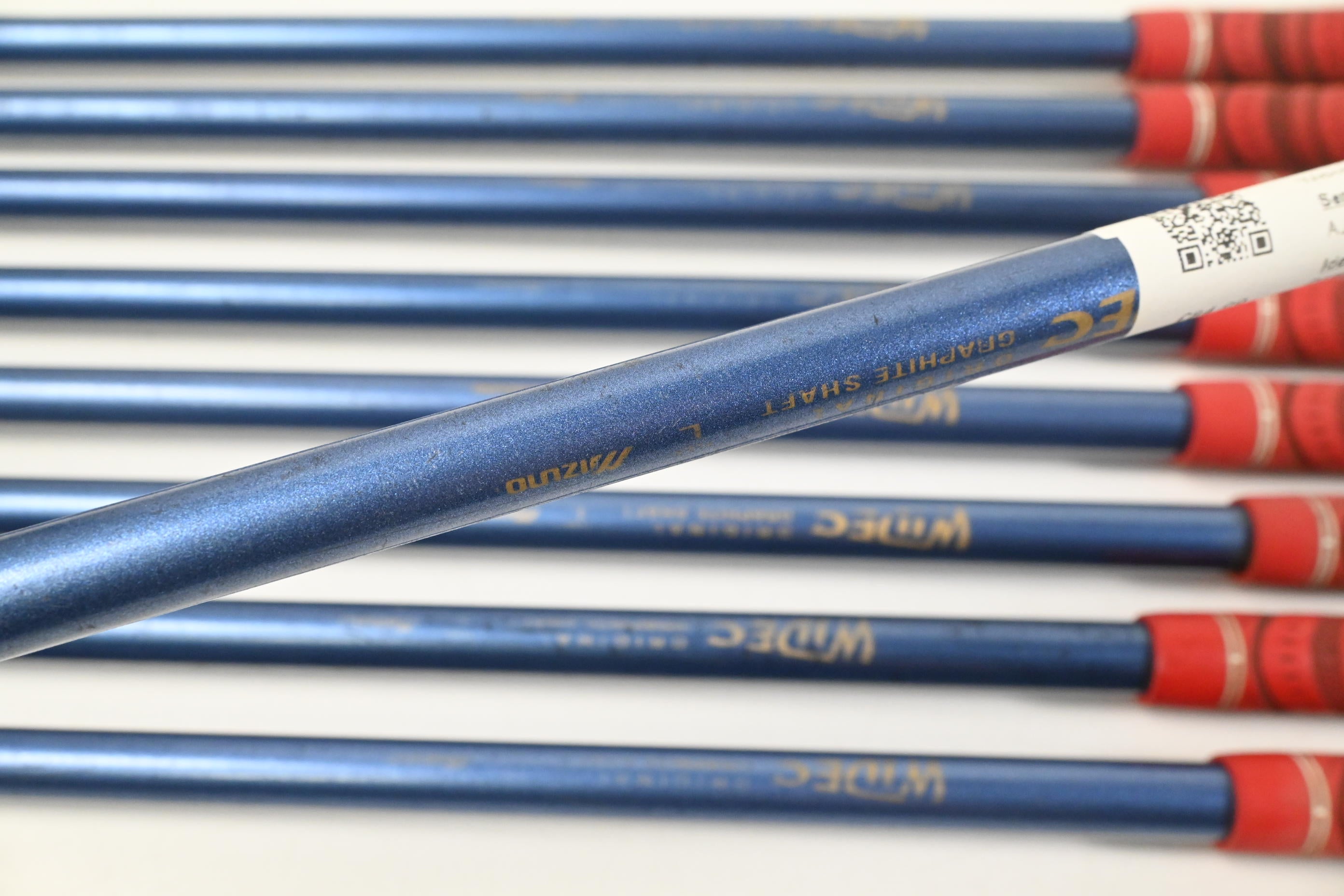 Ladies Mizuno Widec Irons / 3-PW+SW / Ladies Flex Mizuno Widec Shafts