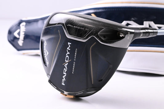 Callaway Paradym Driver / 9 Degree / Stiff Flex Project X HZRDUS T800 65 Shaft