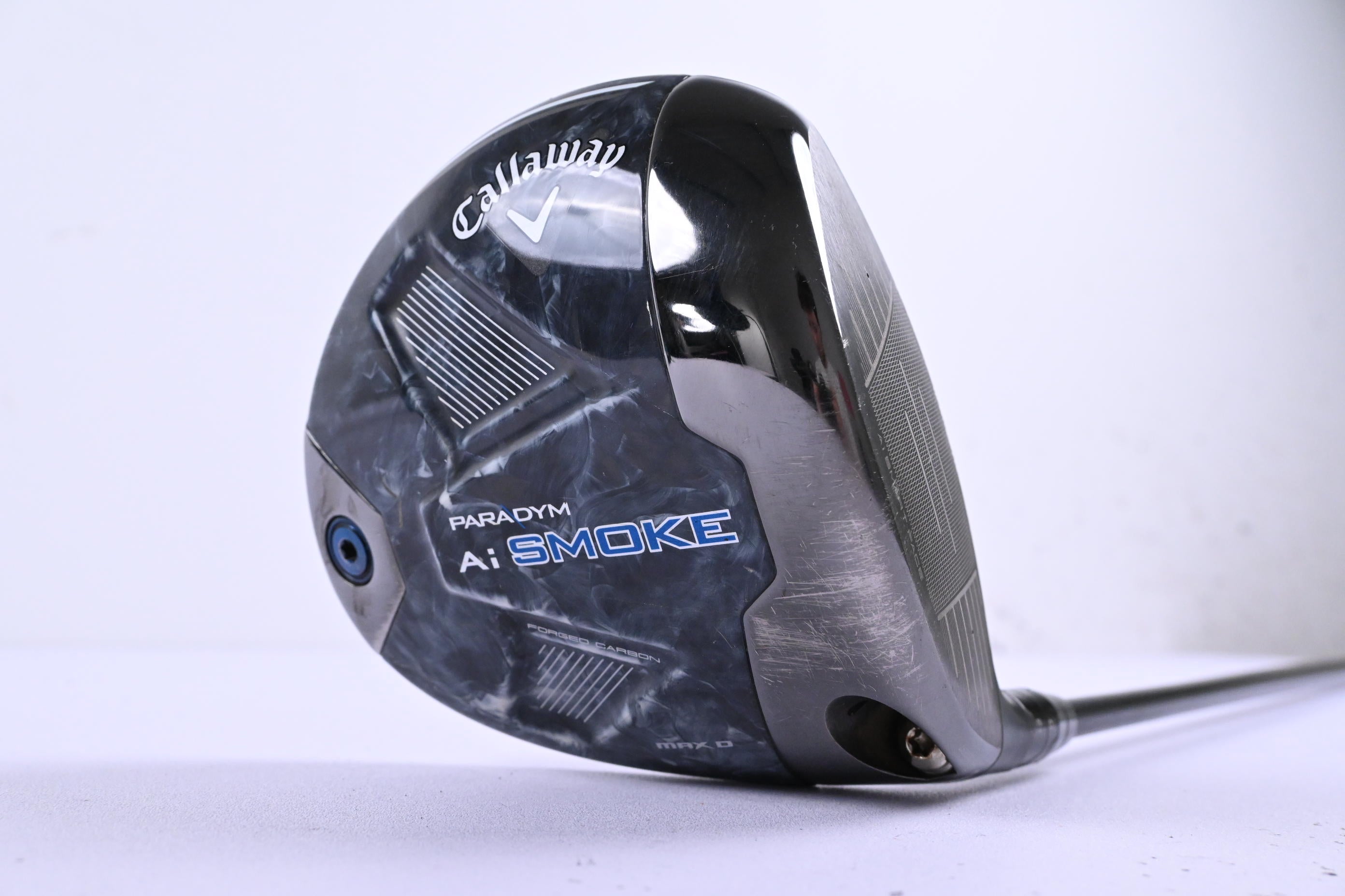 Callaway Paradym Ai Smoke Max D Driver / 9 Degree / Stiff Flex Tensei Blue 55