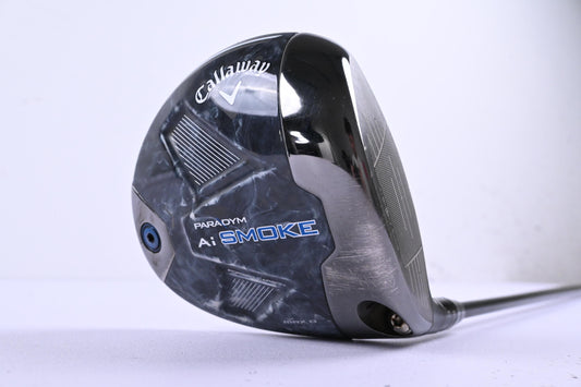 Callaway Paradym Ai Smoke Max D Driver / 9 Degree / Stiff Flex Tensei Blue 55