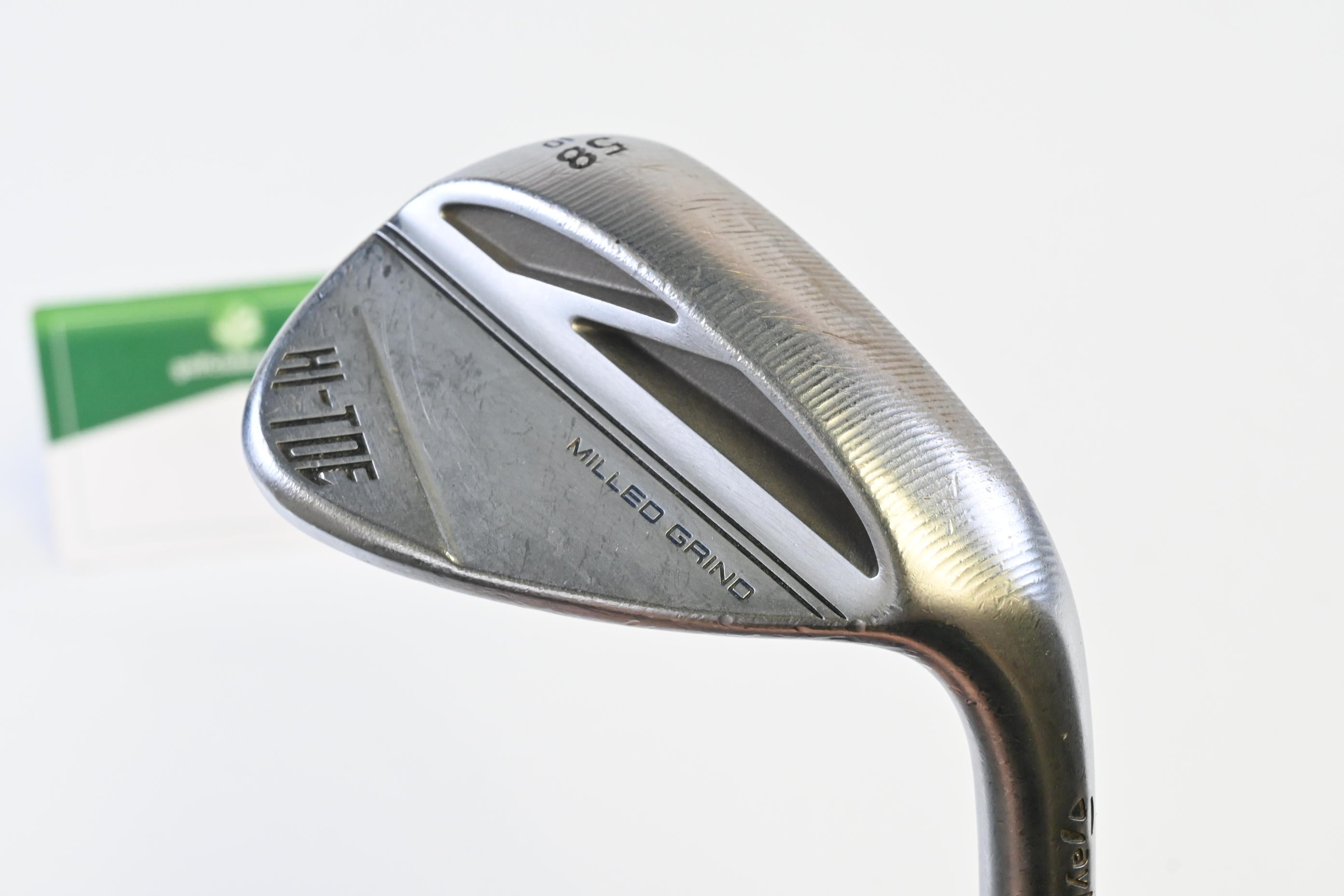 Taylormade Hi-Toe 3 Lob Wedge / 58 Degree / Wedge Flex KBS Steel Shaft