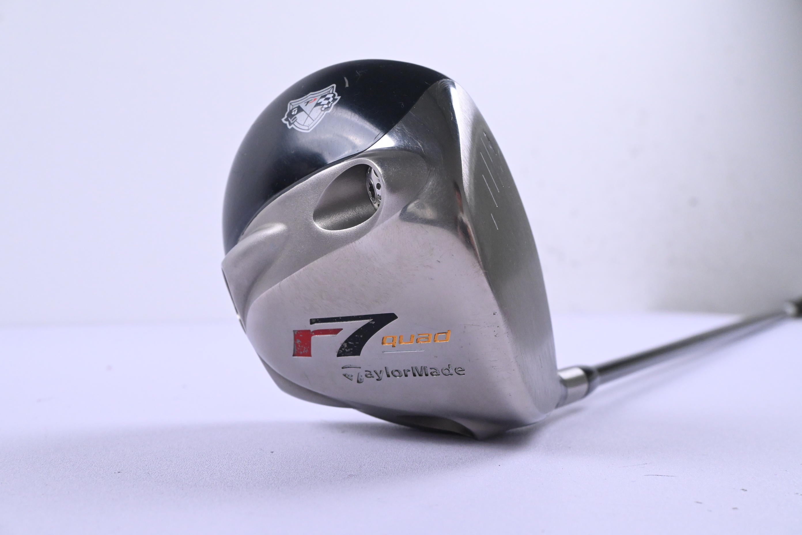 Taylormade R7 Quad Driver / 9.5 Degree / Stiff Flex Grafalloy ProLite 35 Shaft