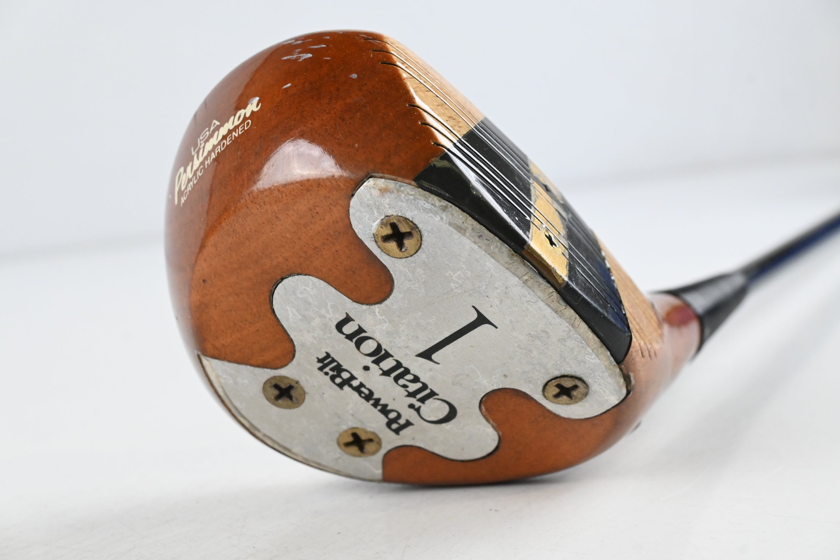 Power Bilt Citation Driver / 9 Degree / Stiff Flex PCF Fenwick Shaft