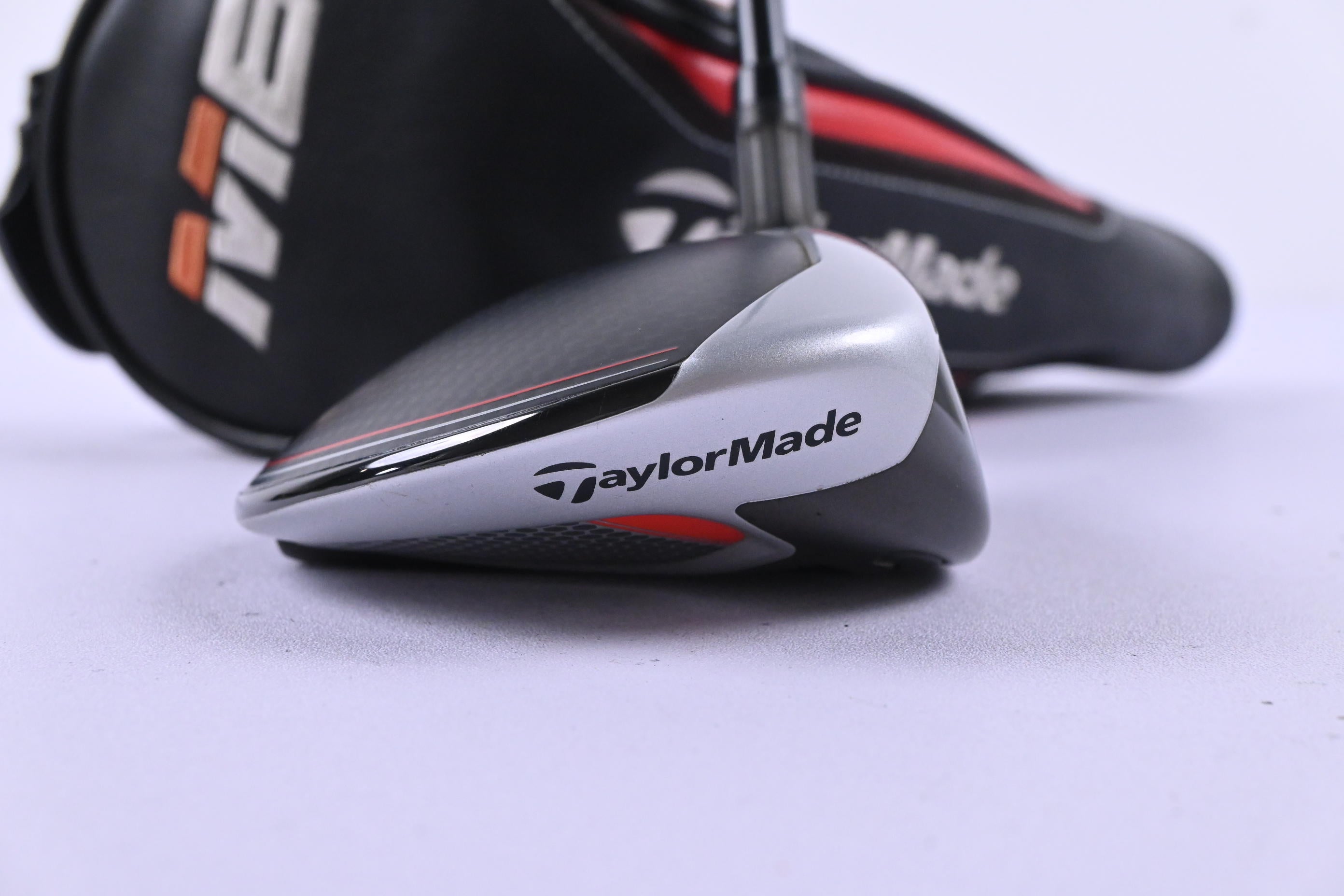 Taylormade M6 #3 Wood / 15 Degree / Stiff Flex Fujikura Atmos Orange 6 Shaft