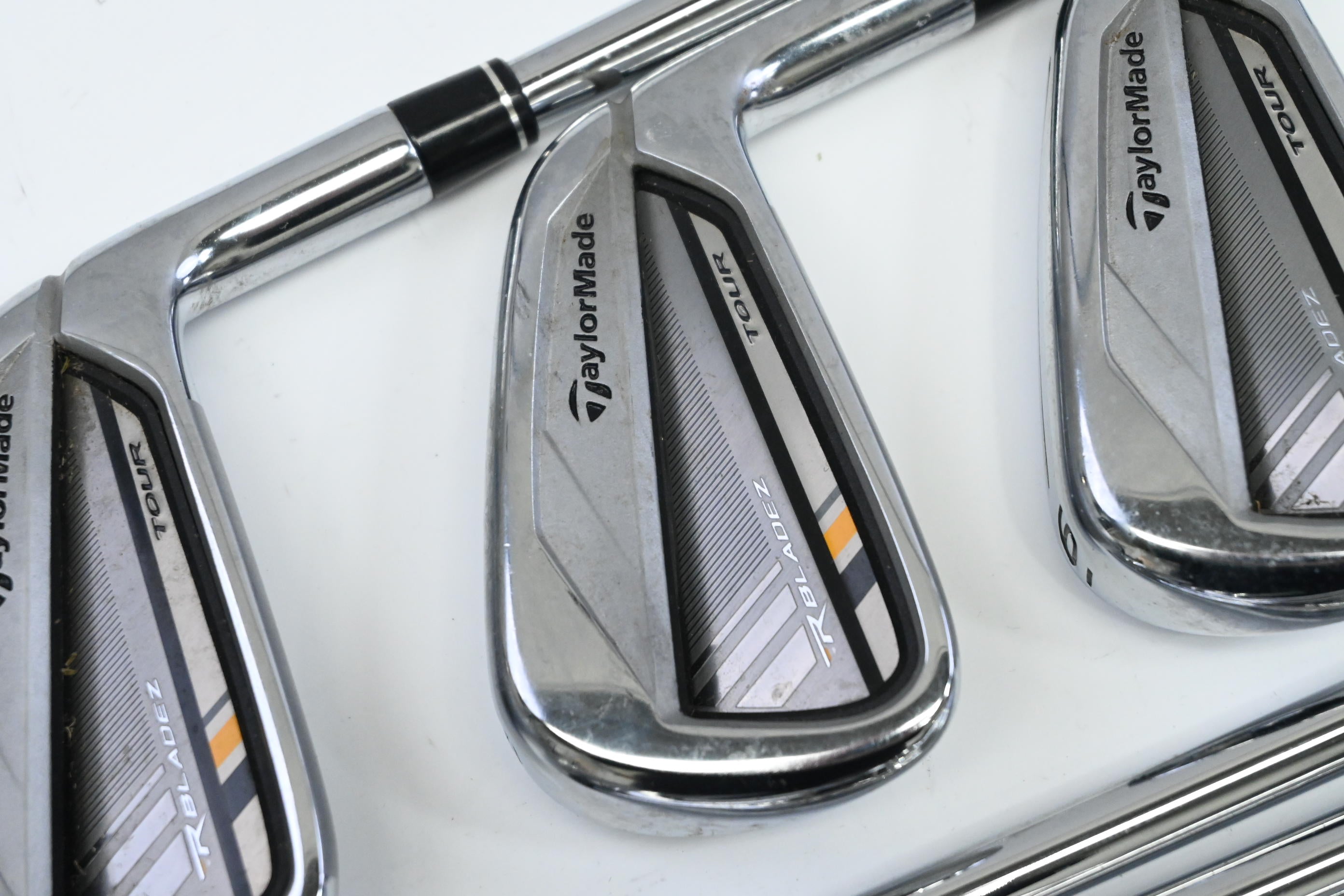 Taylormade Rocketbladez Tour Irons / 4-PW / Regular Flex KBS Tour Shafts