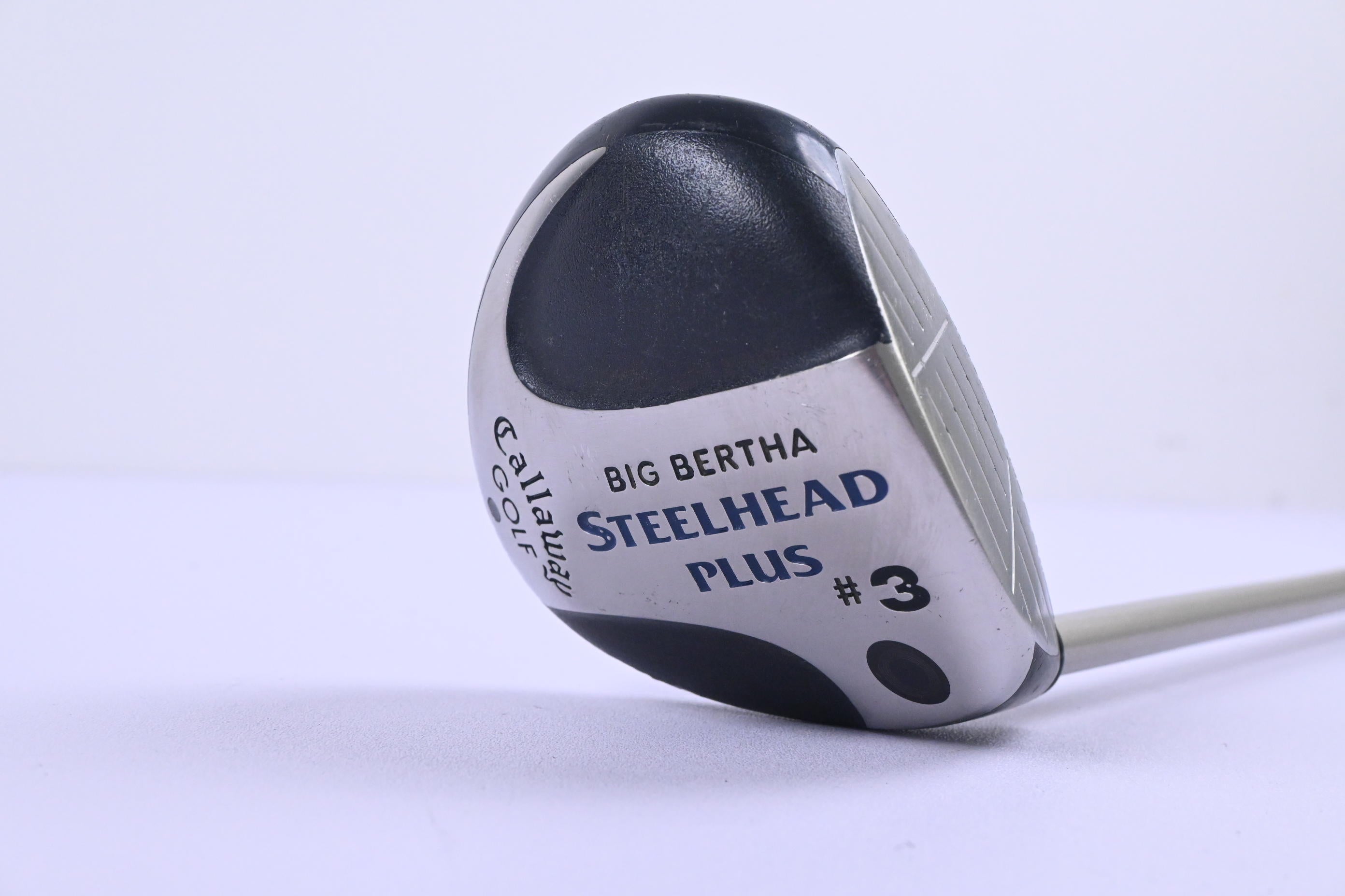 Ladies Callaway Steelhead Plus #3 Wood / 15.5 Degree / Ladies Flex Gems Shaft