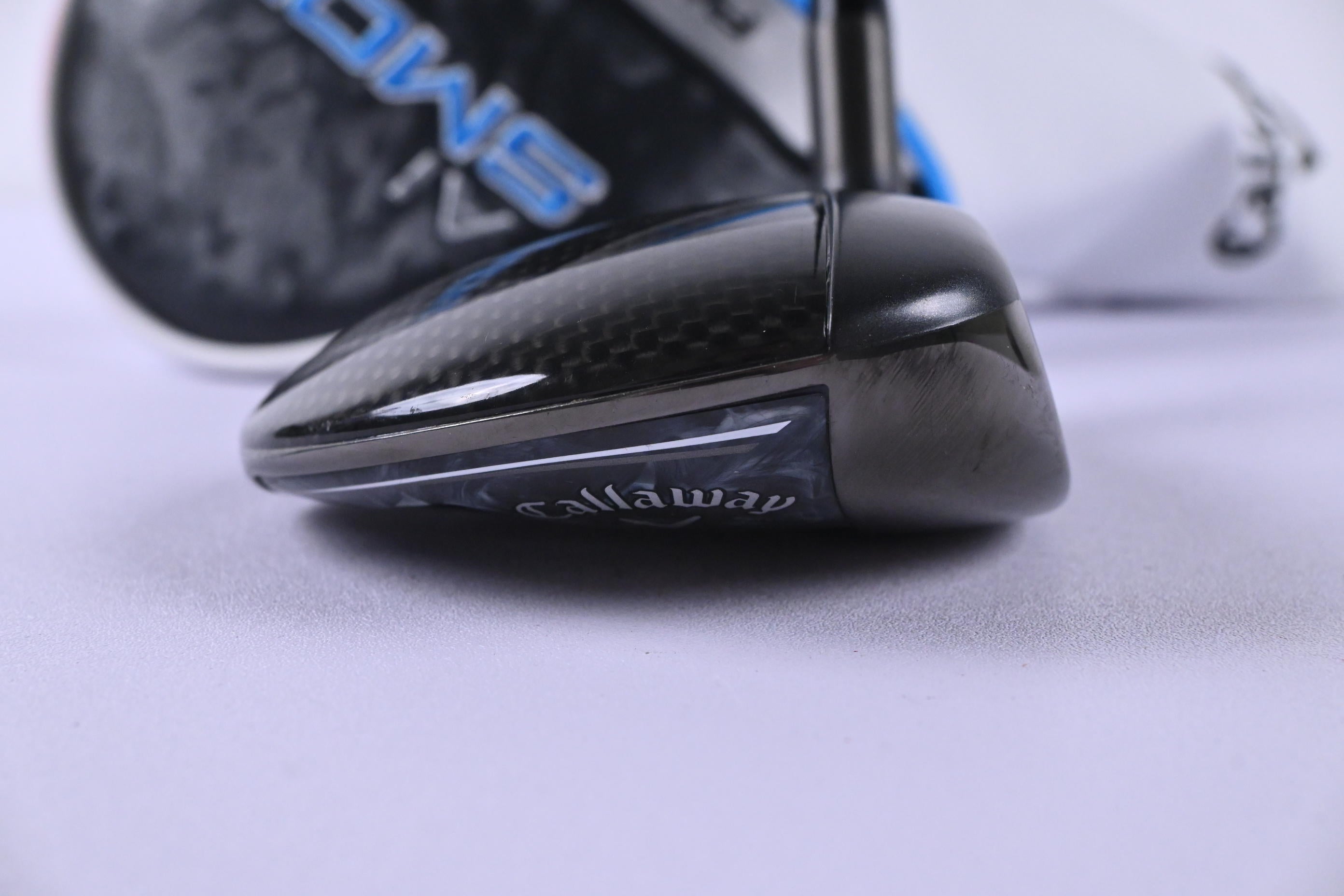 Callaway Paradym Ai Smoke Max D #5 Wood / 18 Degree / Regualr Flex Cypher 2.0 50