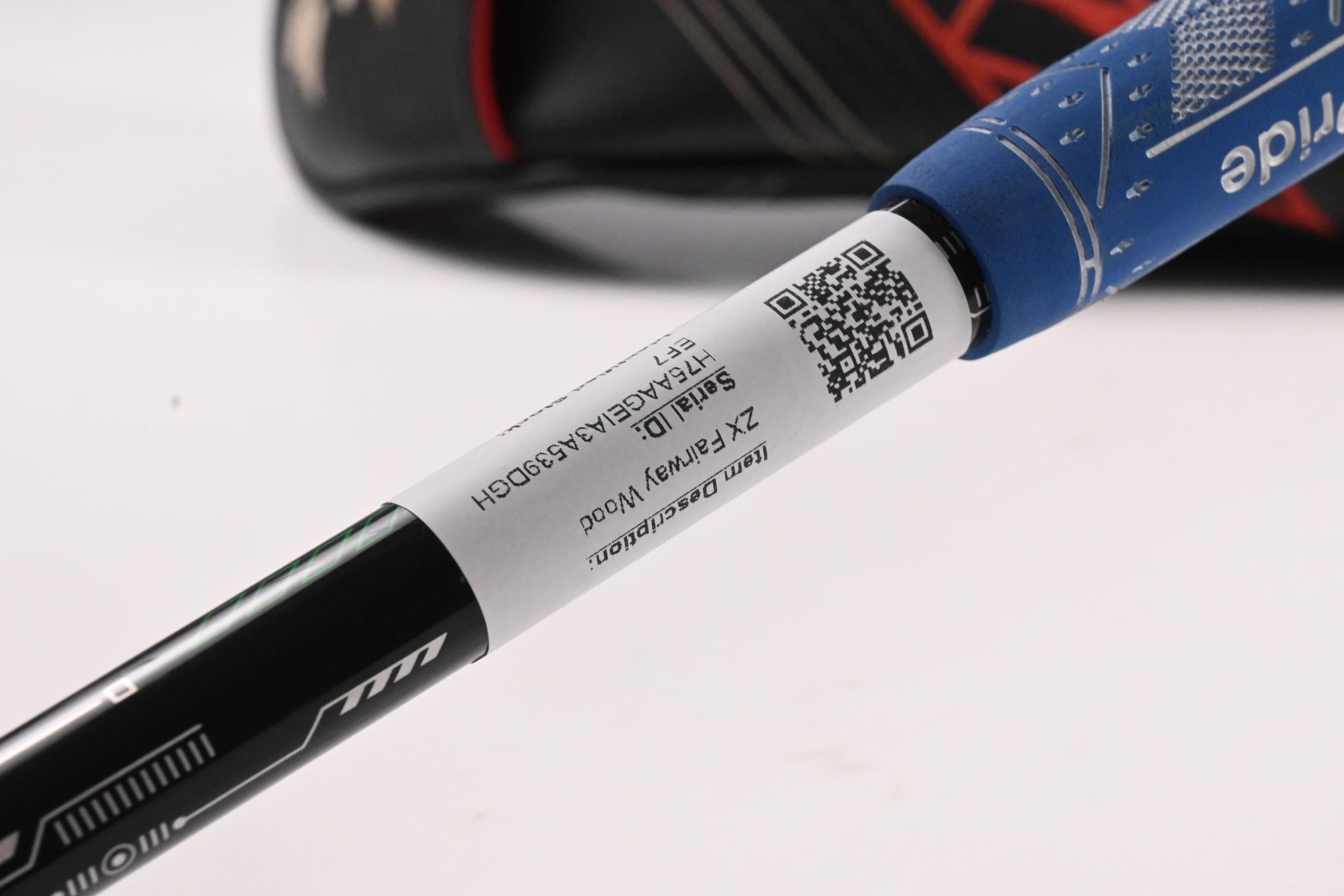 Srixon ZX #7 Wood / 21 Degree / Stiff Flex Accra FX 200 Shaft