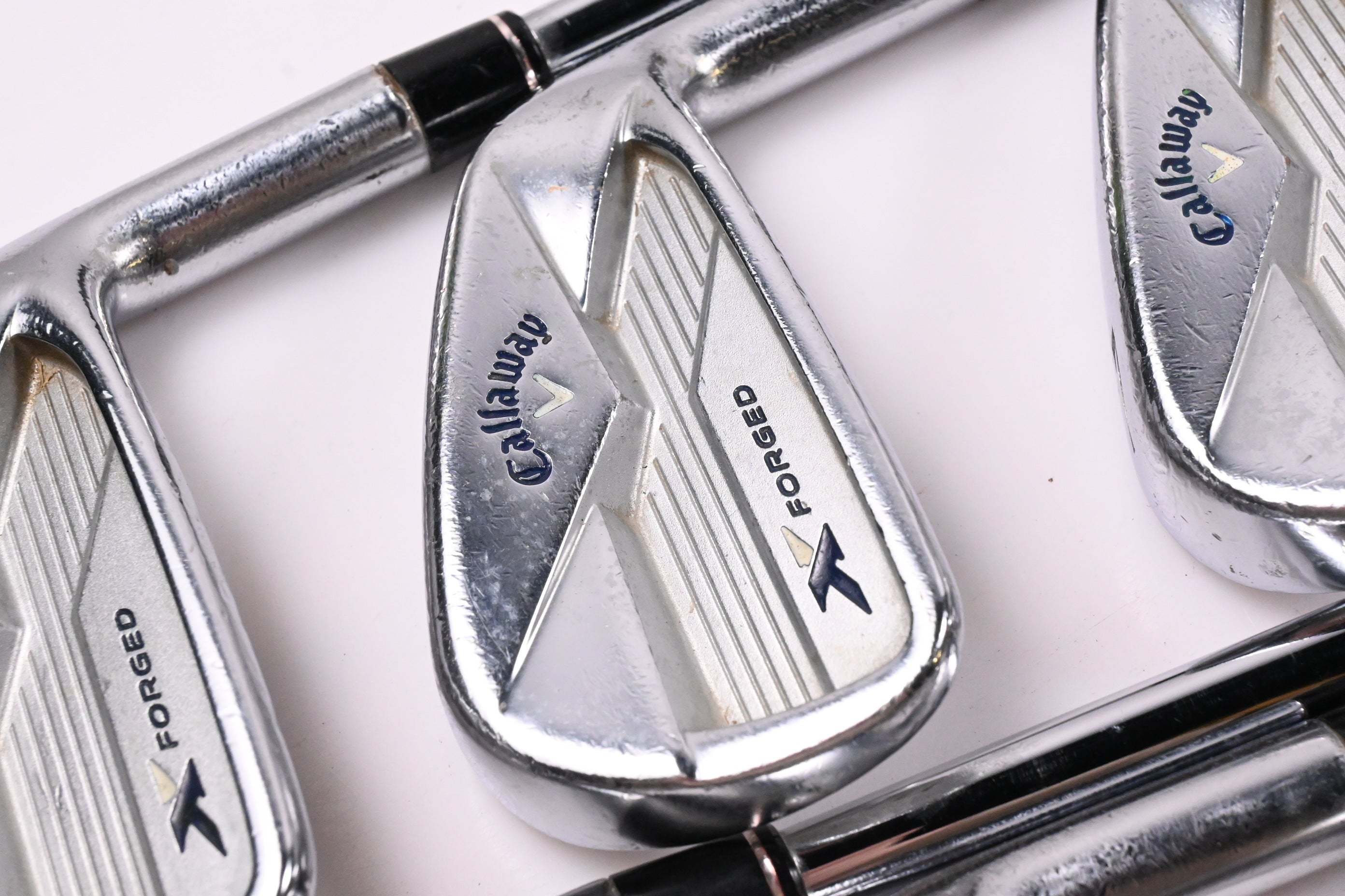 Callaway X-Forged 2018 Irons / 5-PW / Stiff Flex Project X Shafts