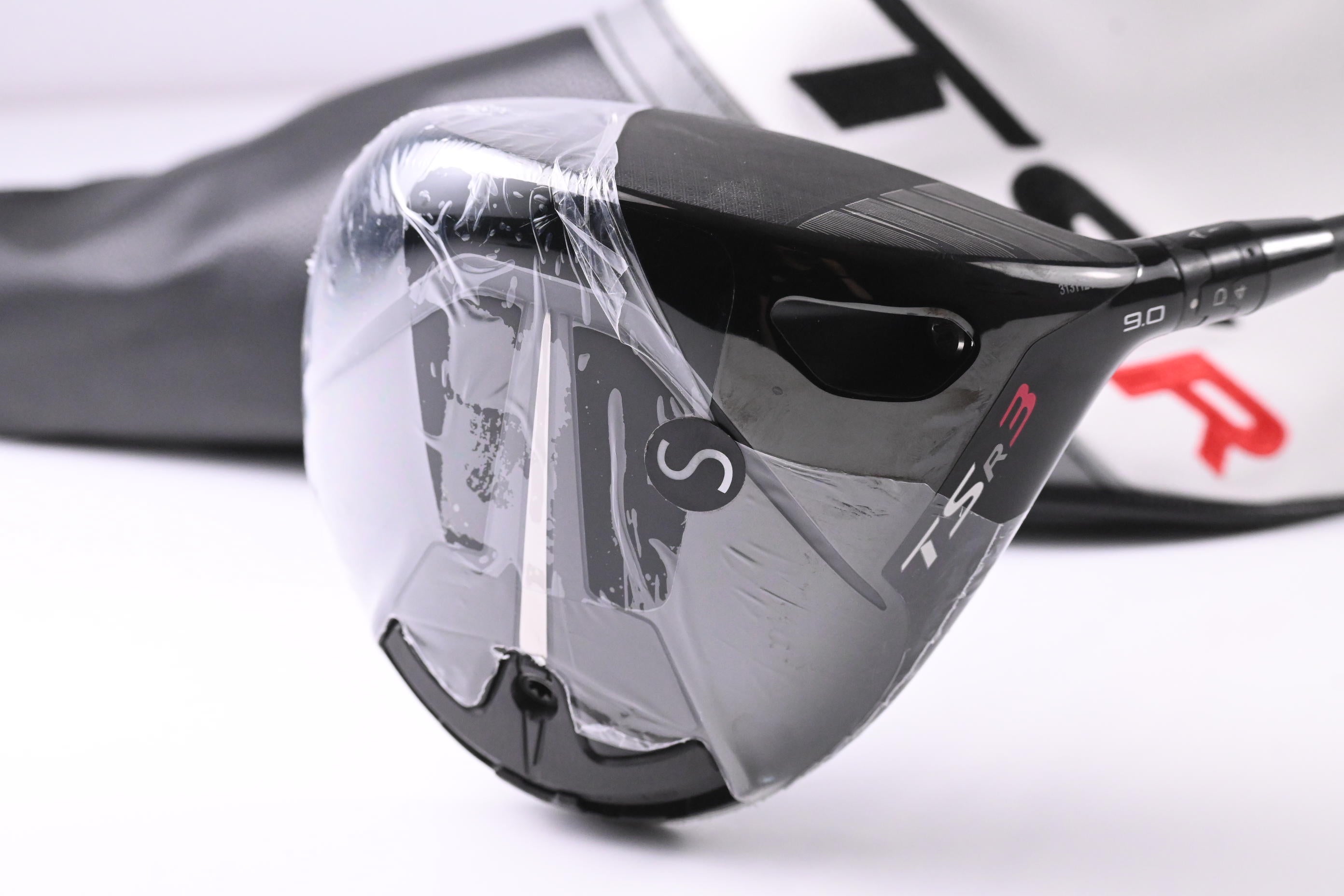 Titleist TSR3 Driver 9 Degree / Regular Flex HZRDUS CB Red 50 Shaft