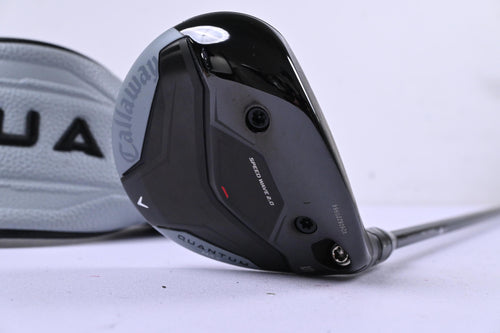 Callaway Quantum Max #5 Wood / 18 Degree / Regular Flex Denali Frost Silver 60