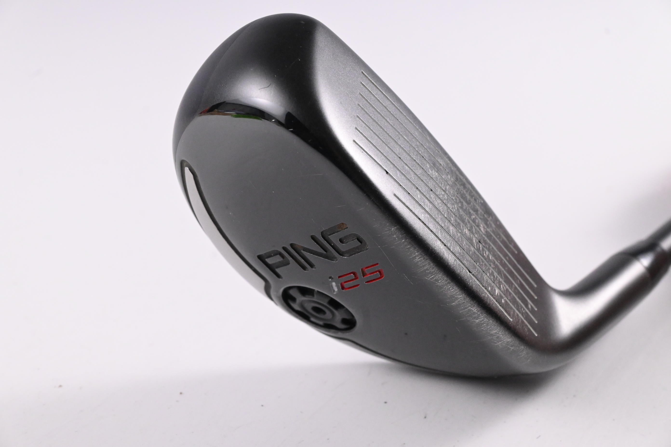 Ping i25 #2 Hybrid / 17 Degree / Stiff Flex Ping PWR80 Shaft