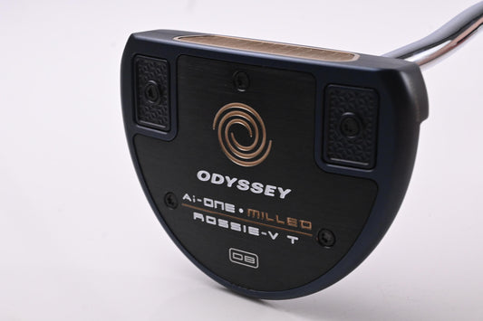 Odyssey Ai-One Milled Rossie-V T DB Putter / 33 Inch