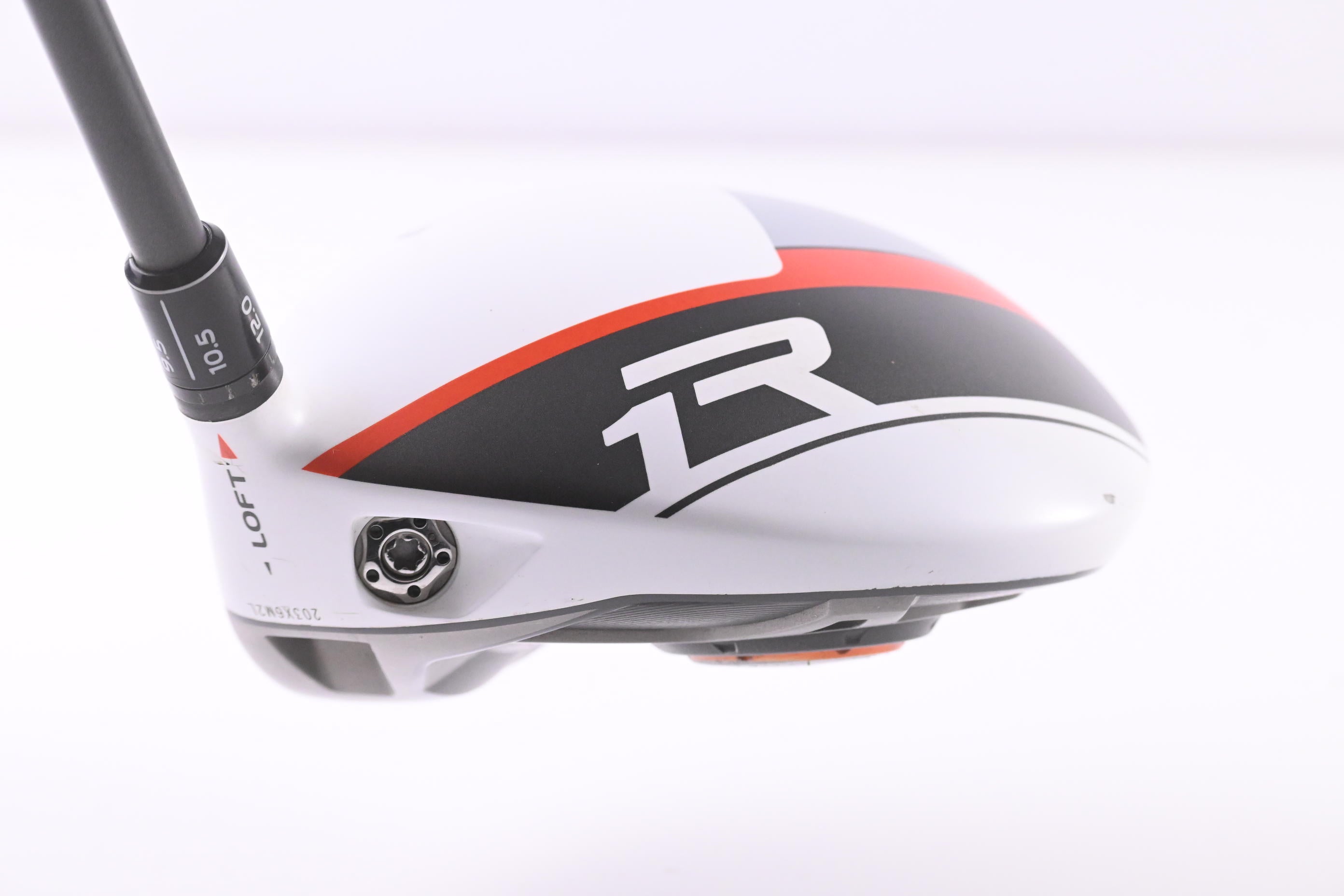 Taylormade R1 Driver / 10 Degree / Stiff Flex Aldila RIP Phenom 55 Shaft