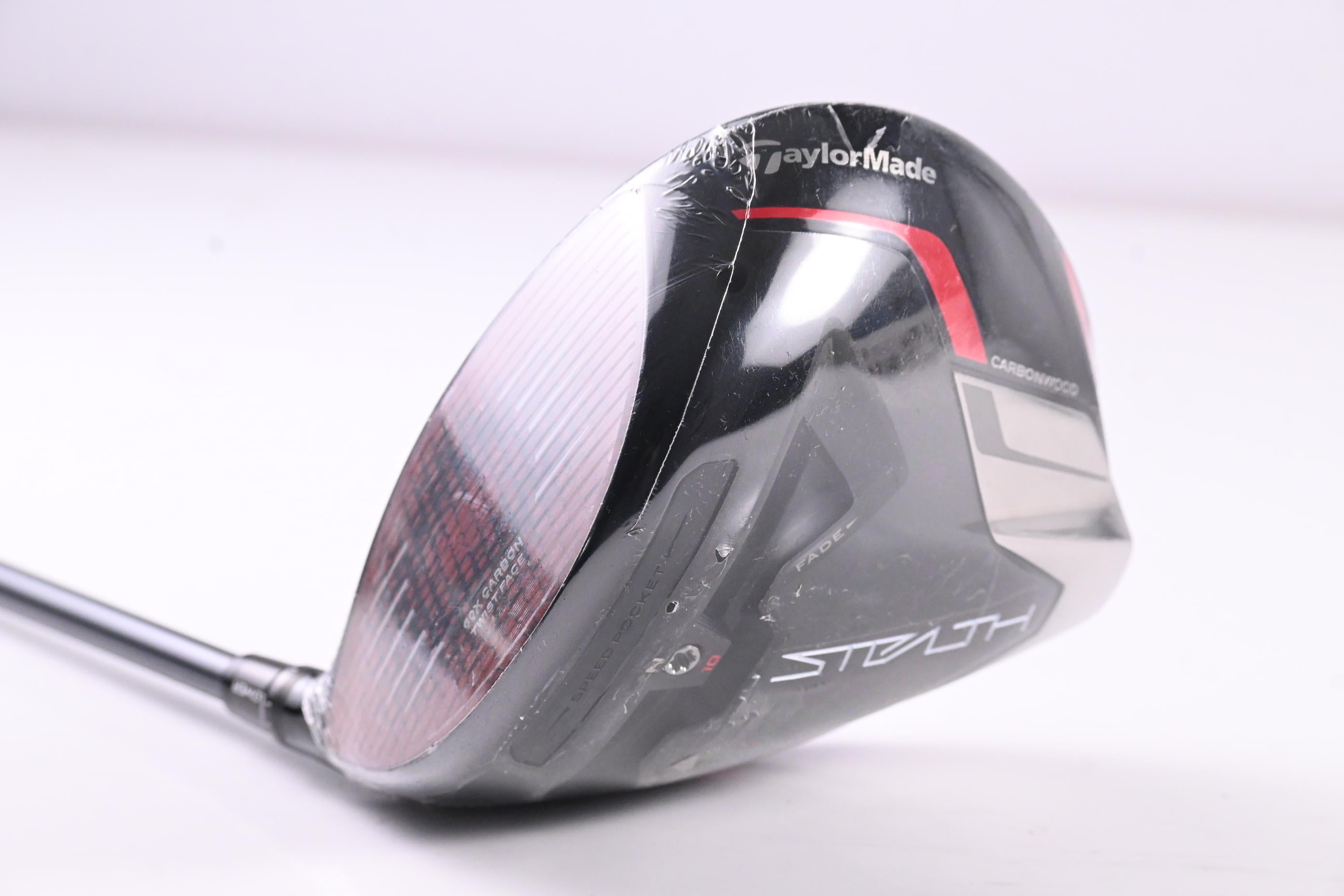 Left Hand Taylormade Stealth Plus Driver / 9 Degree / Stiff Flex Diamana T+ 60
