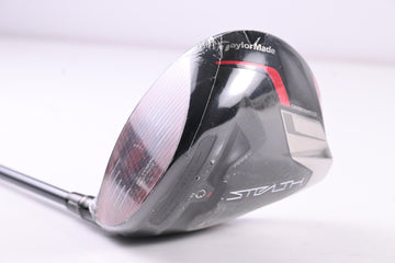 Left Hand Taylormade Stealth Plus Driver / 9 Degree / Stiff Flex Diamana T+ 60