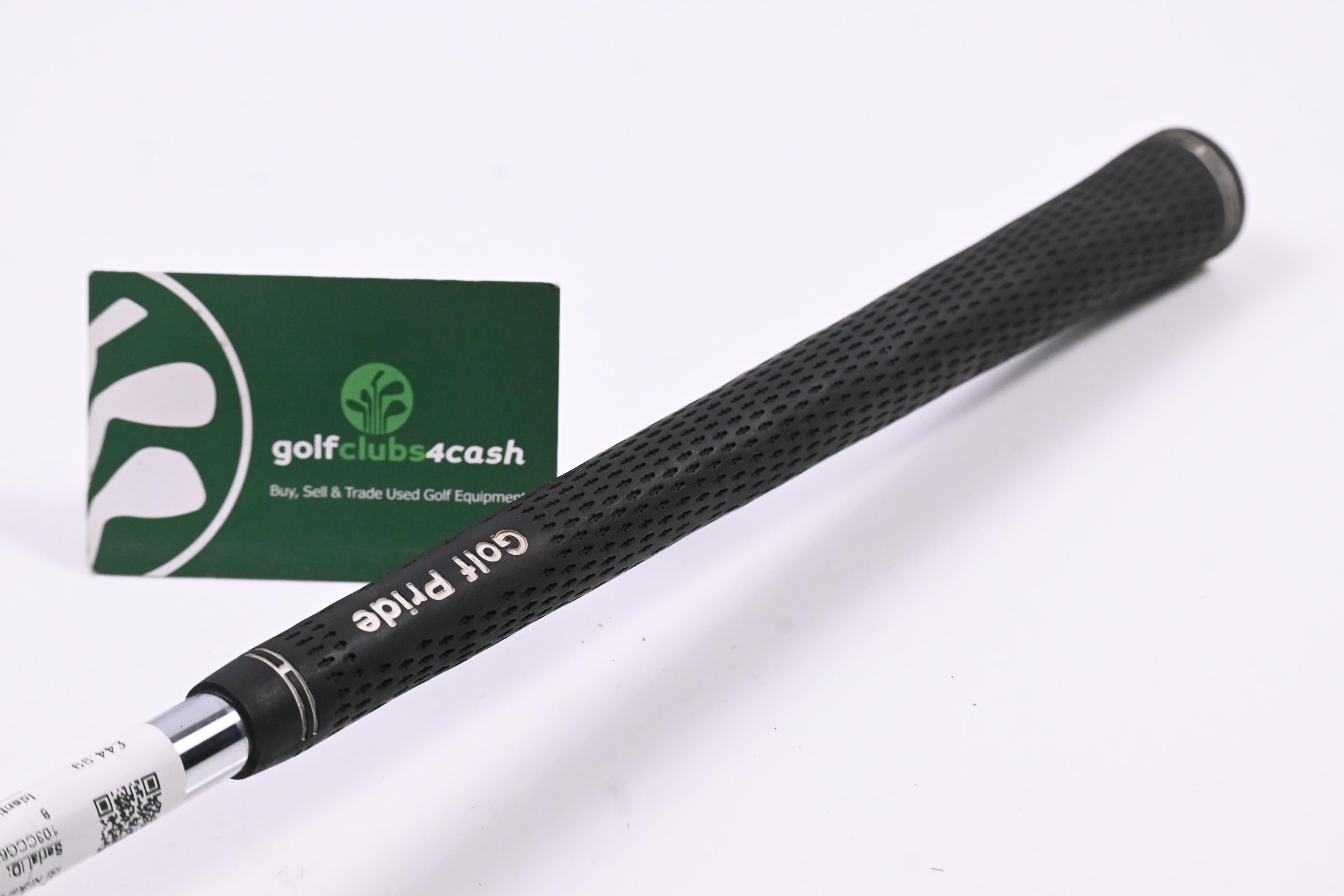 Ping ISI Nickel #3 Iron / 21 Degree / Green Dot / Stiff Flex Ping Cushin JZ