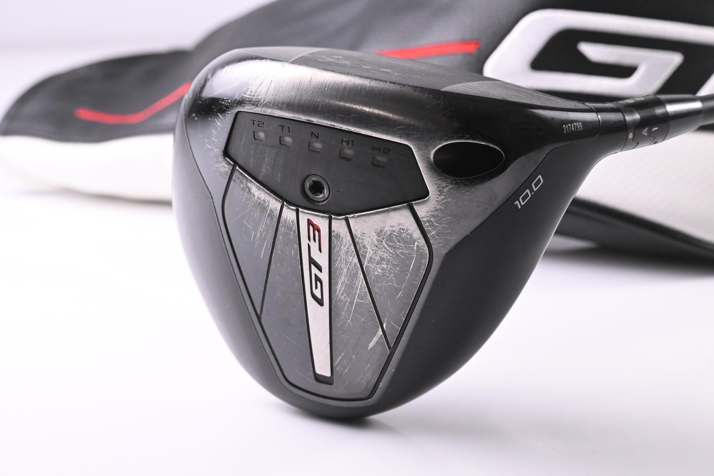 Titleist GT3 Driver / 10 Degree / Stiff Flex Tensei 1K Blue 55 Shaft