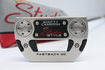 Scotty Cameron 2025 Studio Style Fastback OC Putter / 35 Inch