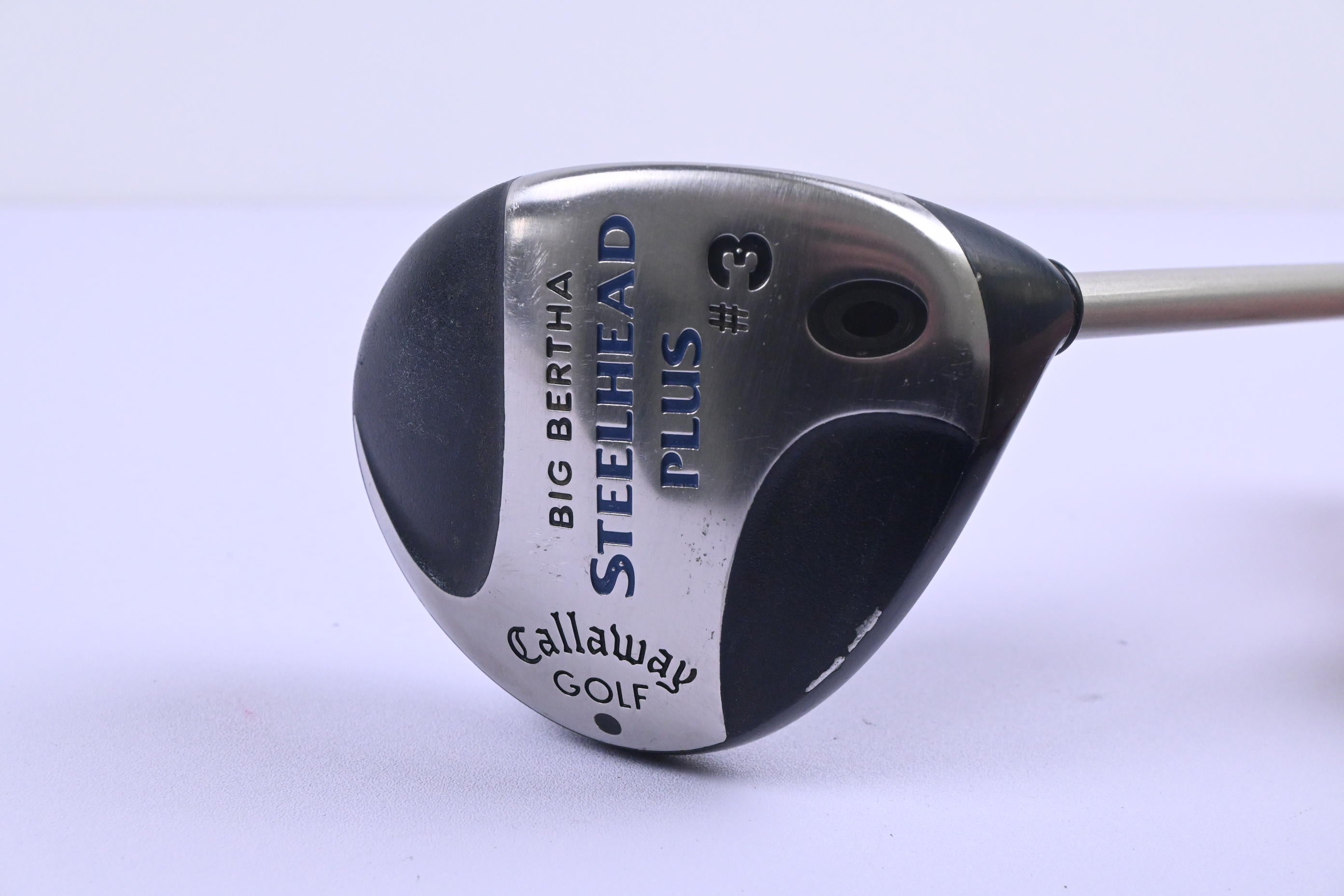 Ladies Callaway Steelhead Plus #3 Wood / 15.5 Degree / Ladies Flex Gems Shaft