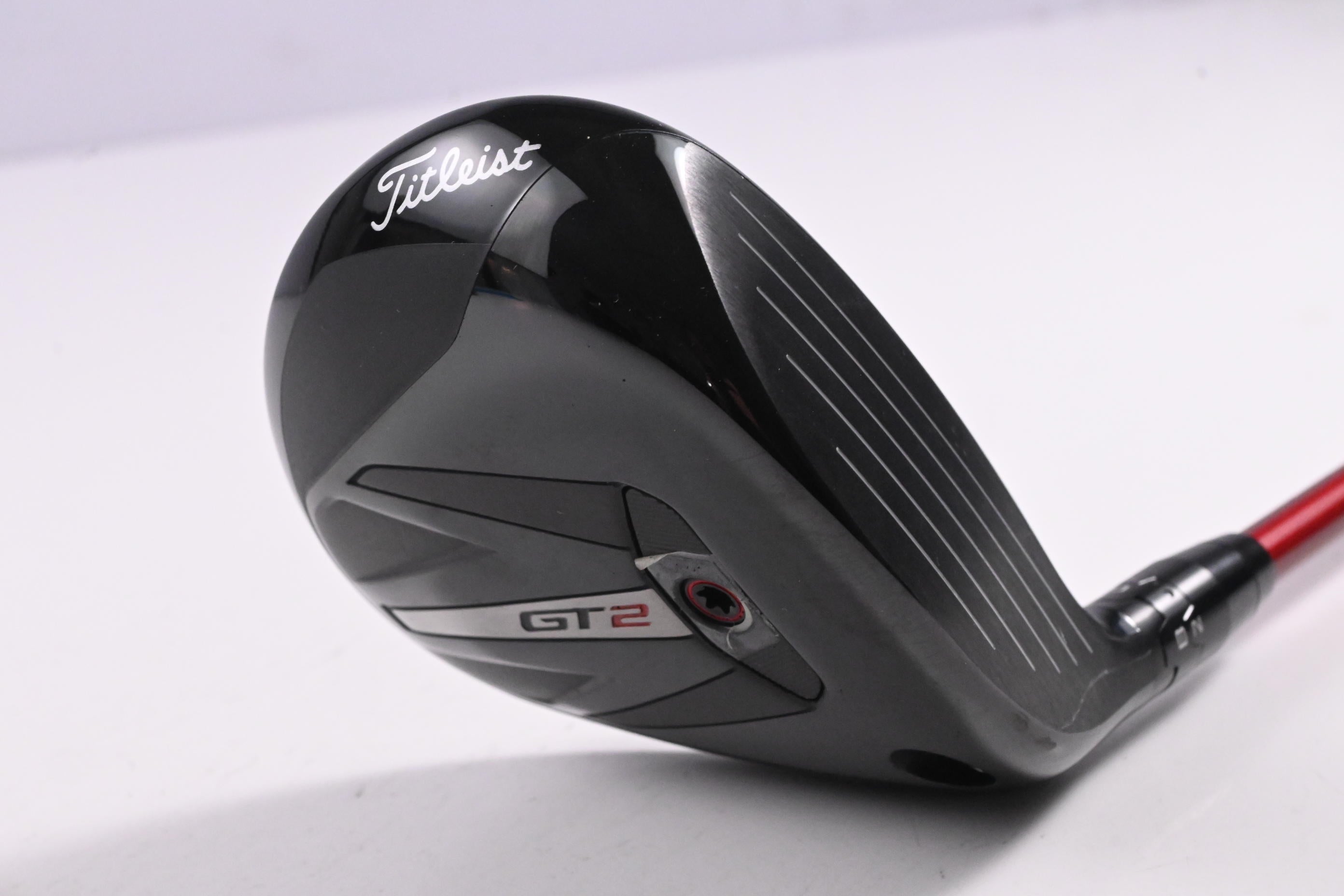 Titleist GT2 #3 Wood / 16.5 Degree / Regular Flex Denali Red 60 Shaft