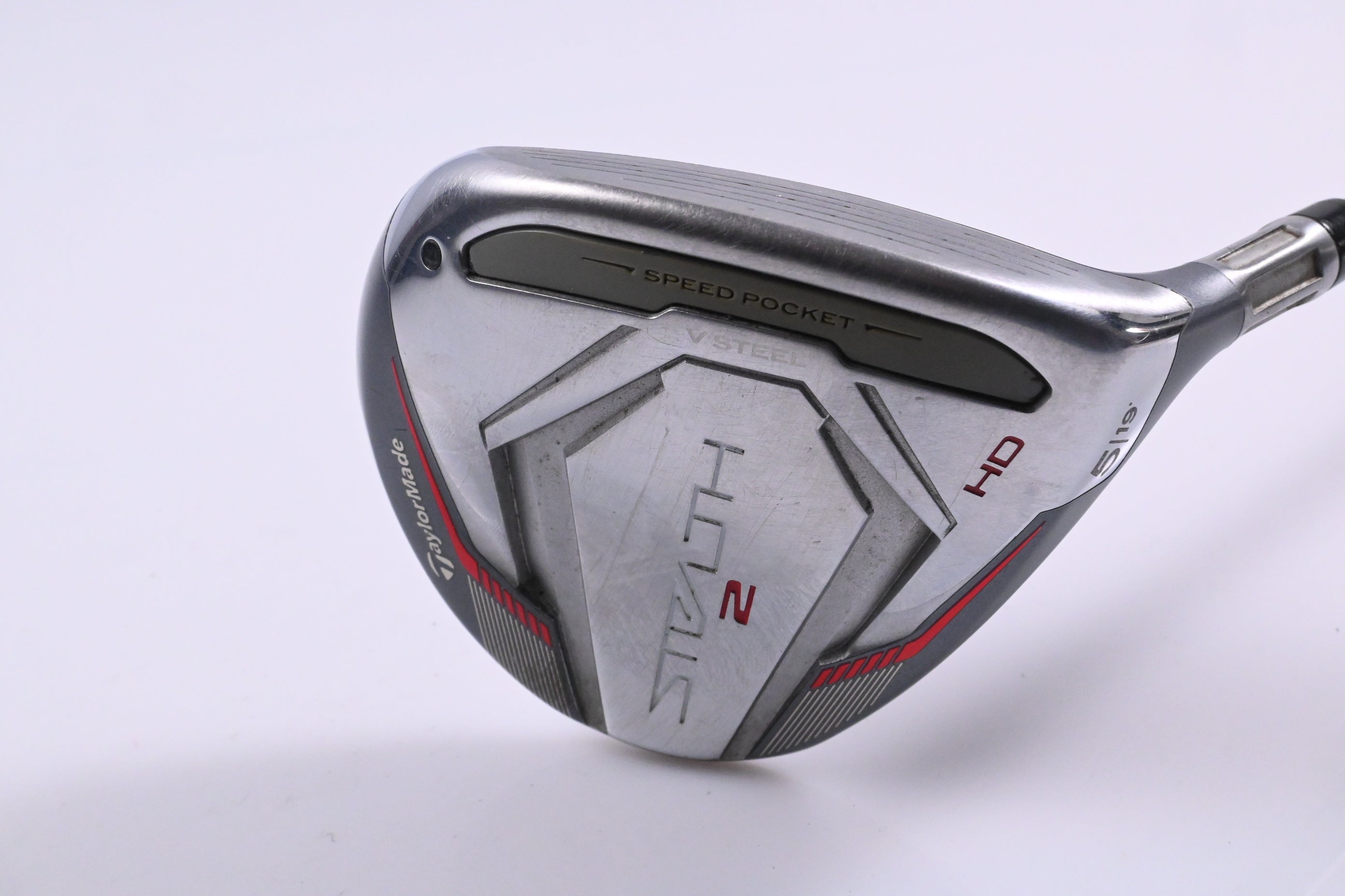 Ladies Taylormade Stealth 2 HD #5 Wood / 19 Degree / Ladies Flex Speeder NX TCS