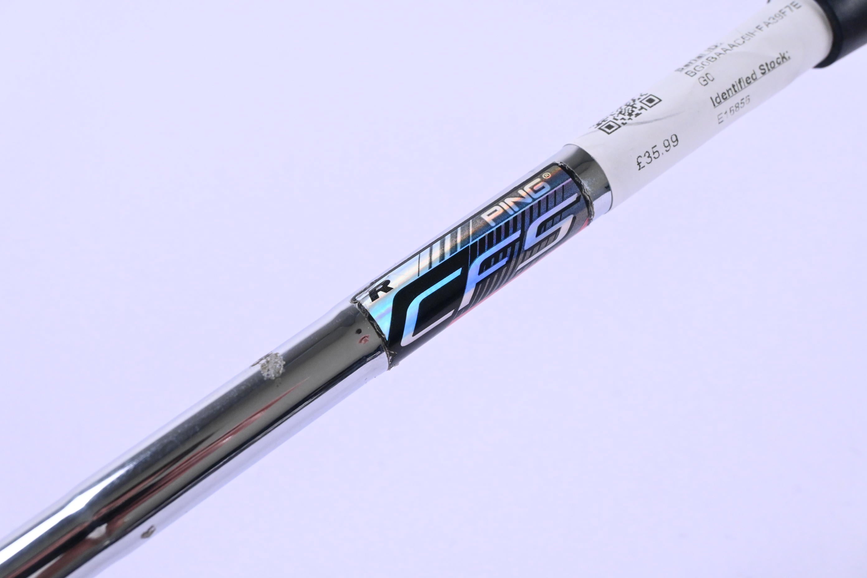 Ping Glide 2.0 Lob Wedge / 60 Degree / Red Dot / Regular Flex Ping CFS Shaft