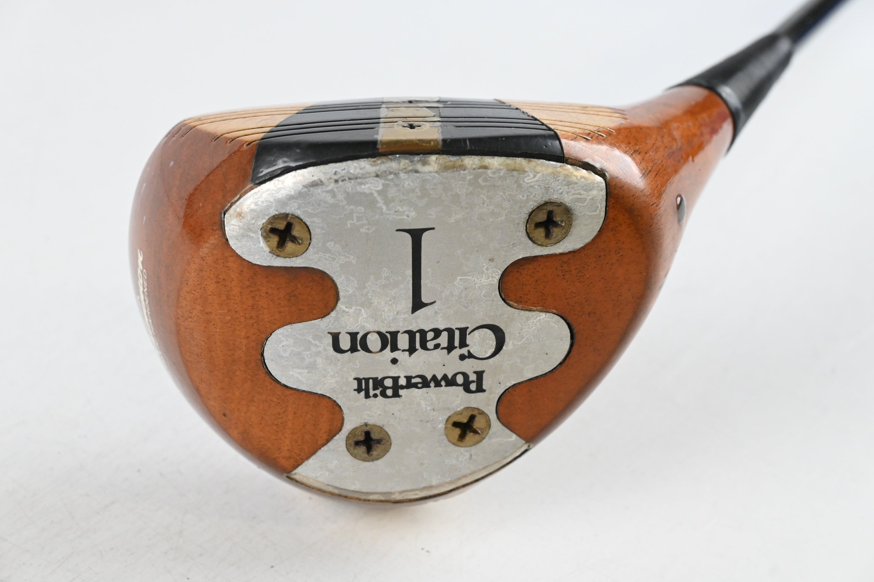Power Bilt Citation Driver / 9 Degree / Stiff Flex PCF Fenwick Shaft