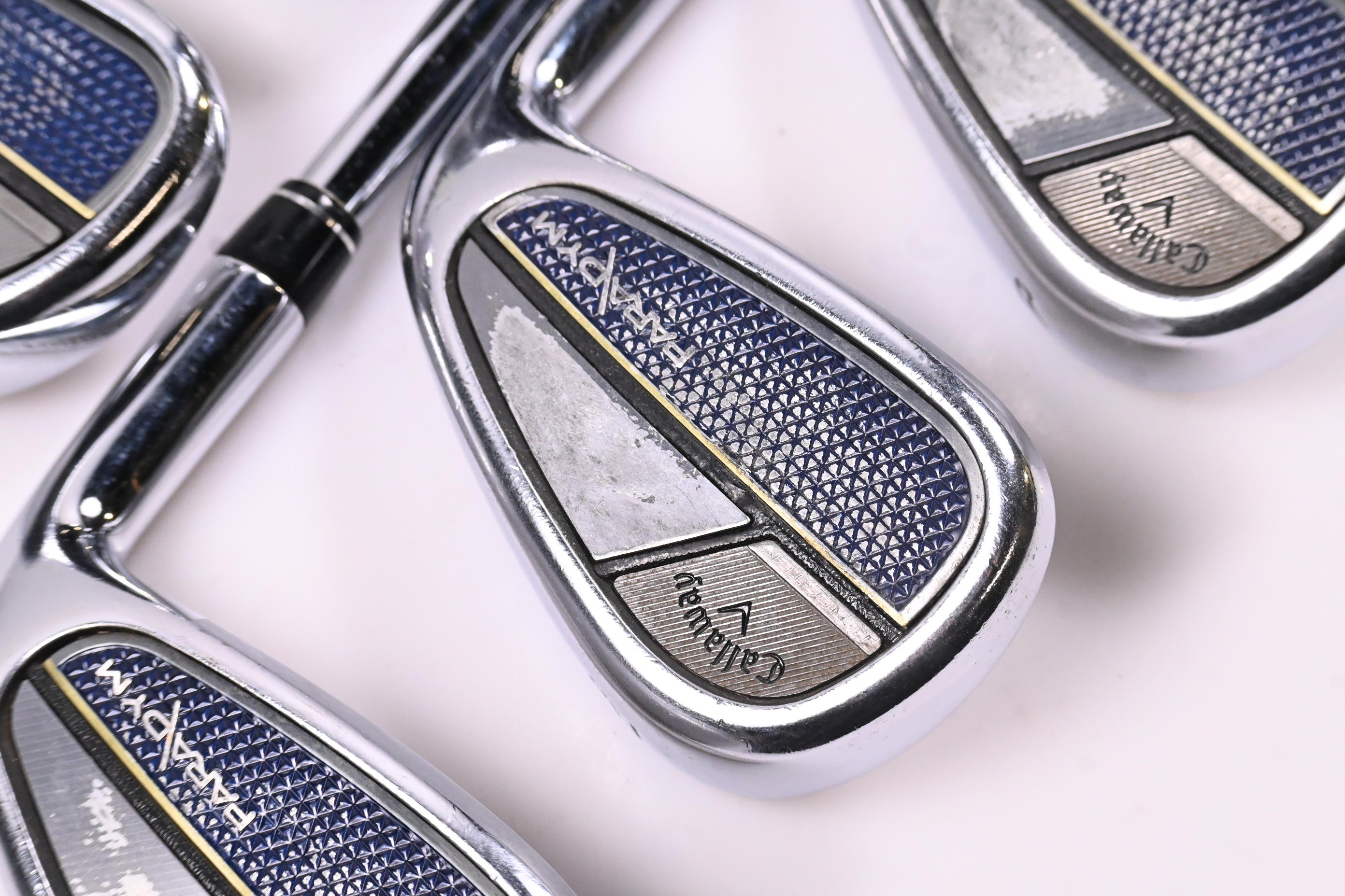 Callaway Paradym Irons / 6-PW / Regular Flex Elevate MPH 95 Shafts