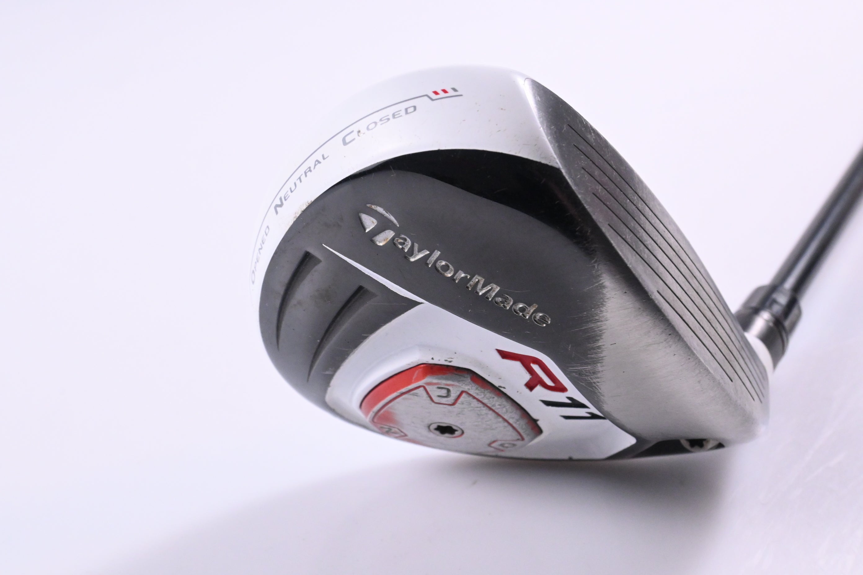 Taylormade R11 #T3 Wood / 14 Degree / Stiff Flex Fujikura Motore F3 80 Shaft
