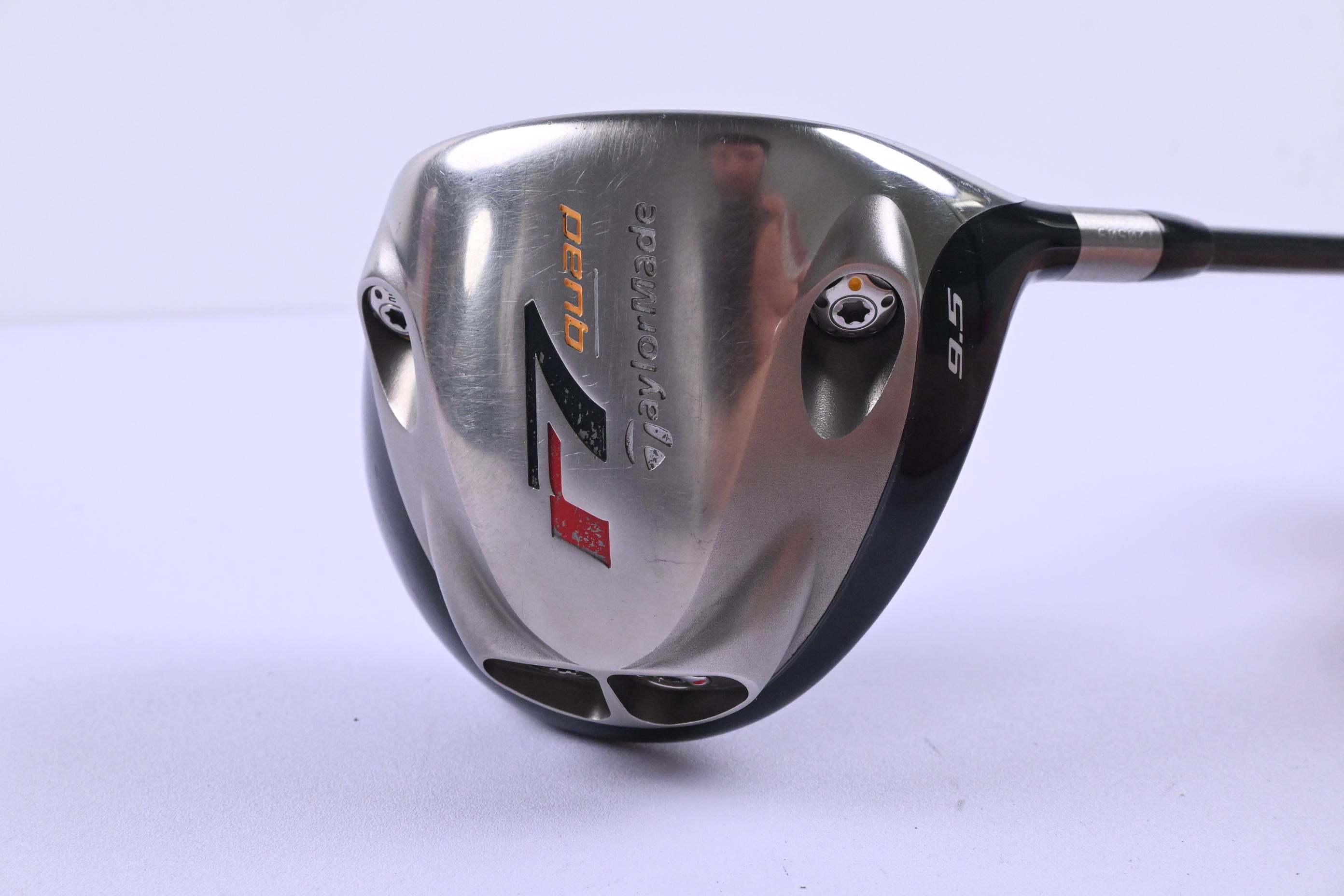 Taylormade R7 Quad Driver / 9.5 Degree / Stiff Flex Grafalloy ProLite 35 Shaft