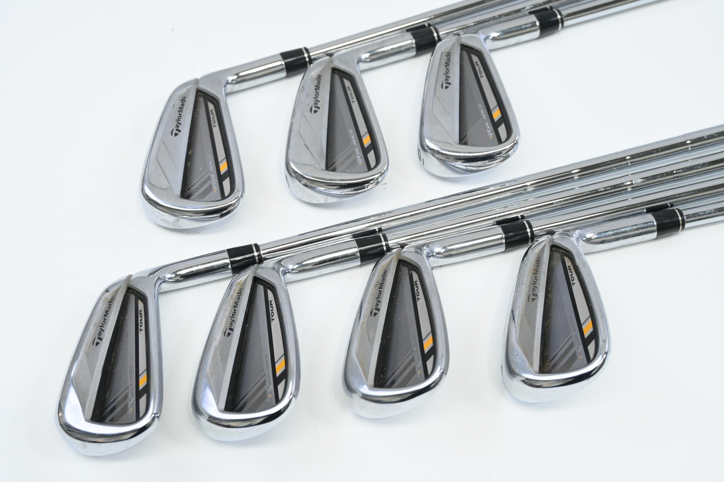 Taylormade Rocketbladez Tour Irons / 4-PW / Regular Flex KBS Tour Shafts