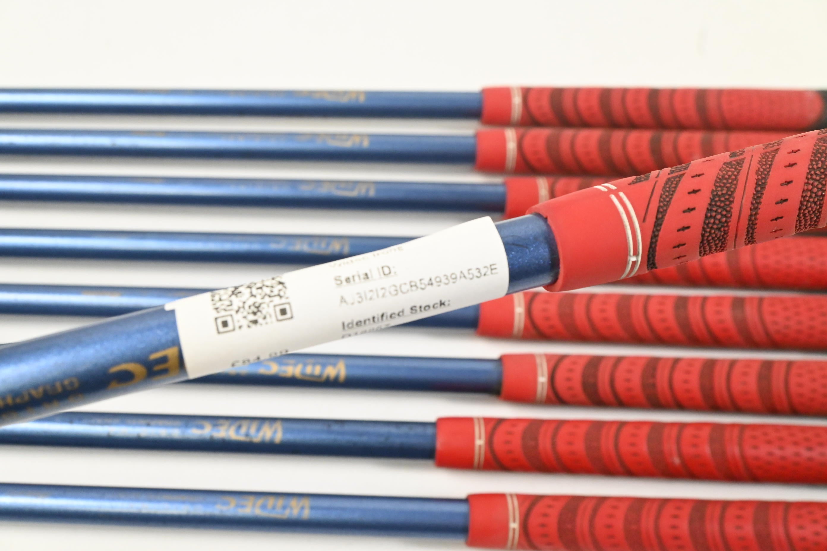 Ladies Mizuno Widec Irons / 3-PW+SW / Ladies Flex Mizuno Widec Shafts