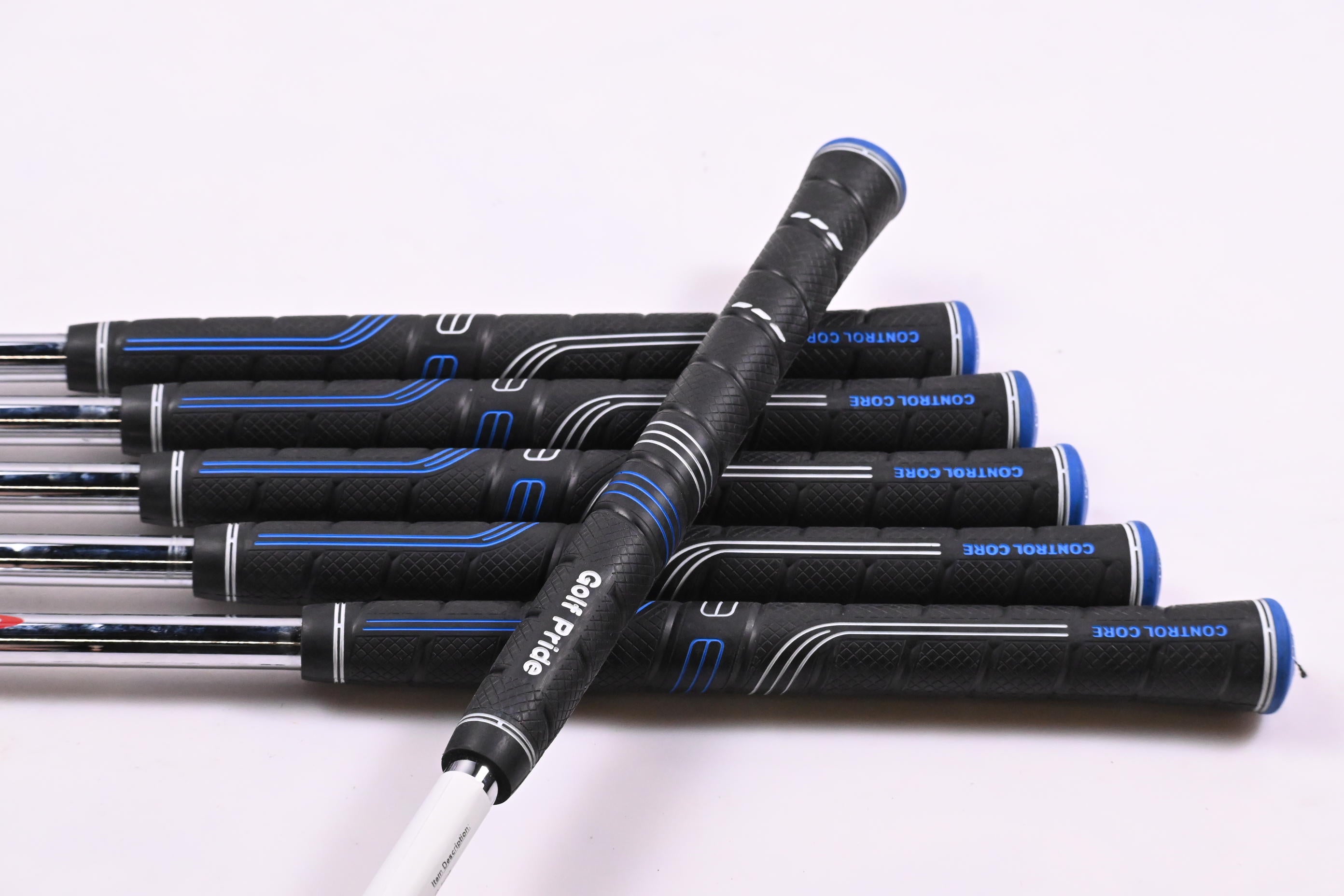 Taylormade Qi Irons / 5-PW / Stiff Flex N.S.Pro Modus³ Tour 105 Shafts