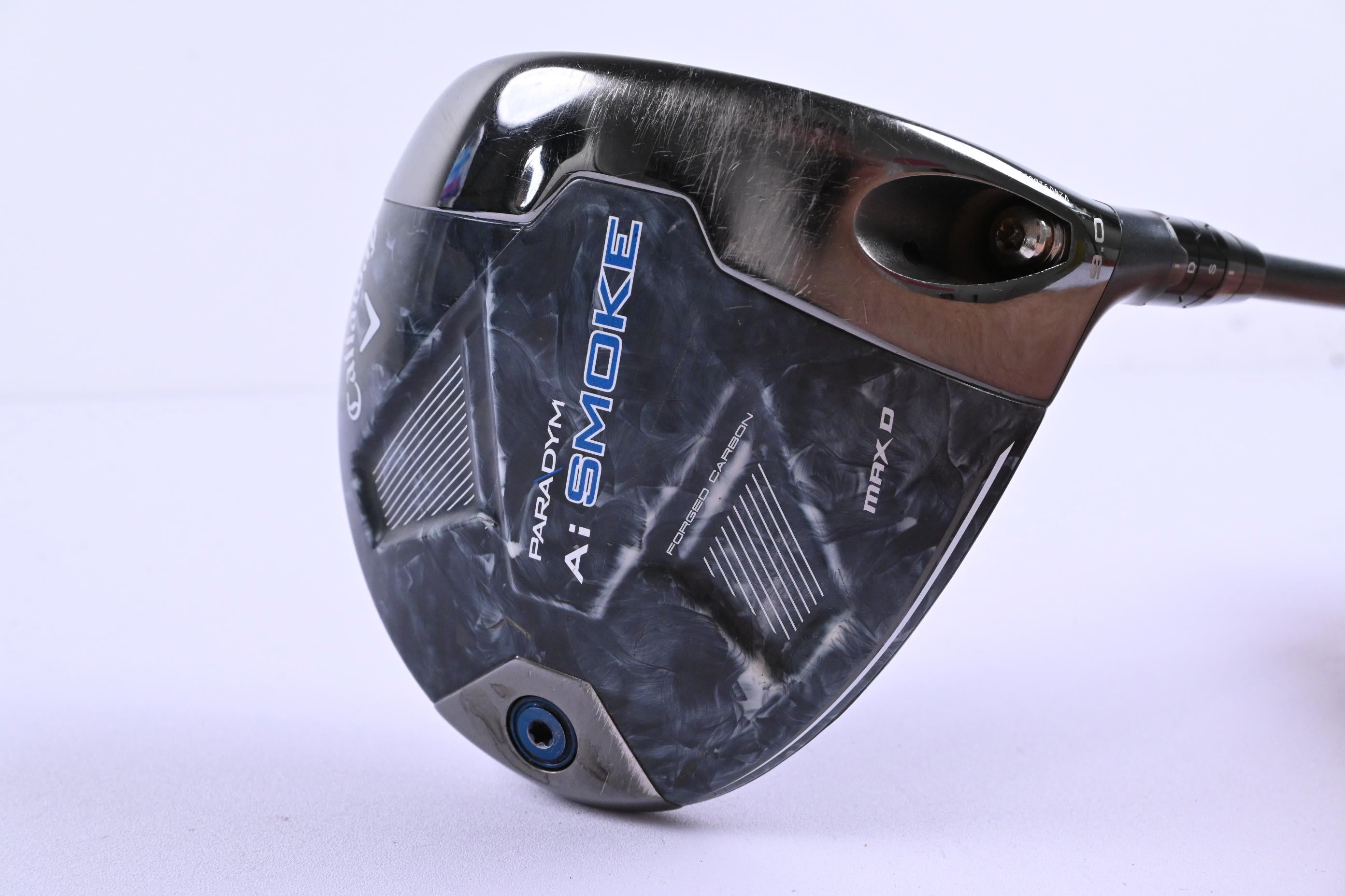 Callaway Paradym Ai Smoke Max D Driver / 9 Degree / Stiff Flex Tensei Blue 55
