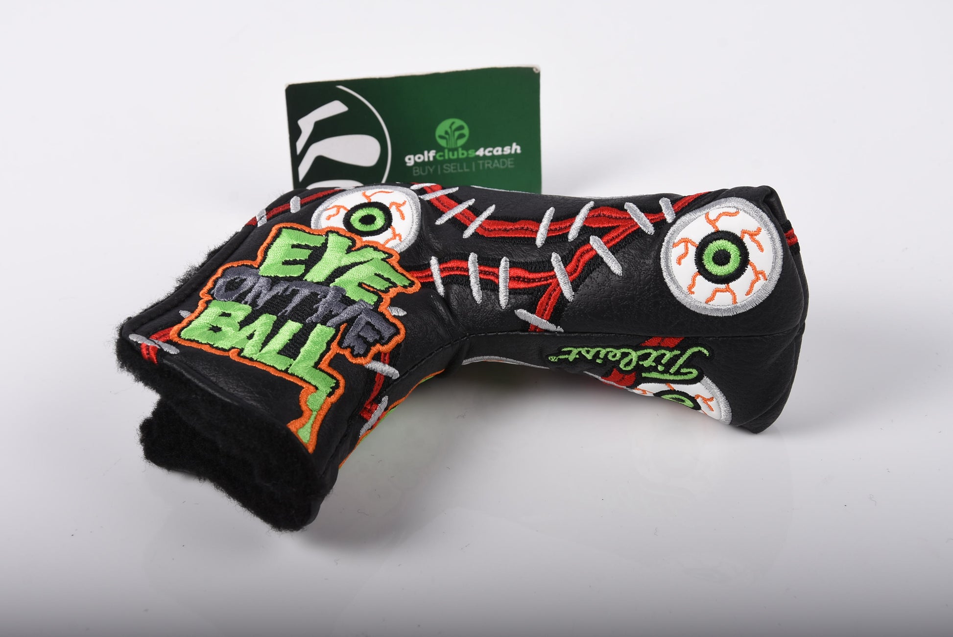 Scotty Cameron 2013 Halloween Putter Cover / Blade / Black