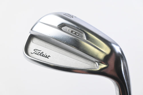 Titleist T100 2021 Gap Wedge / 50 Degree /  Stiff Flex AMT Black S300 Steel Shaft