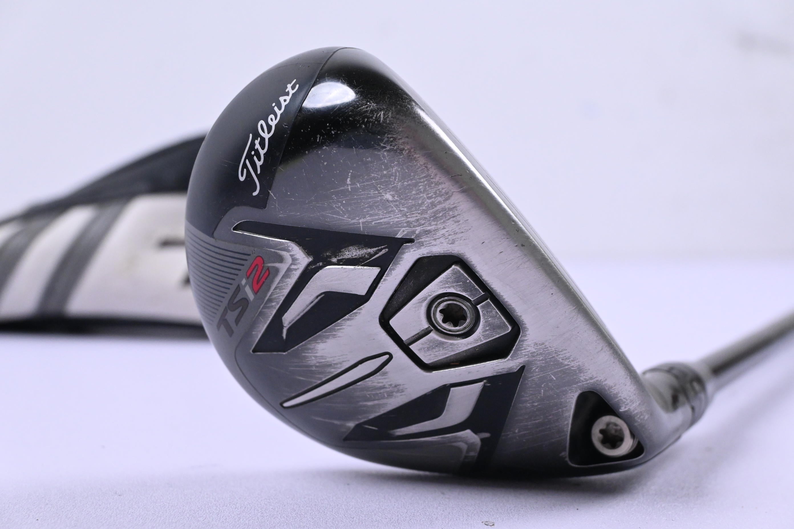 Titleist TSi2 #3 Hybrid / 18 Degree / Regular Flex HZRDUS Smoke Black RDX 80