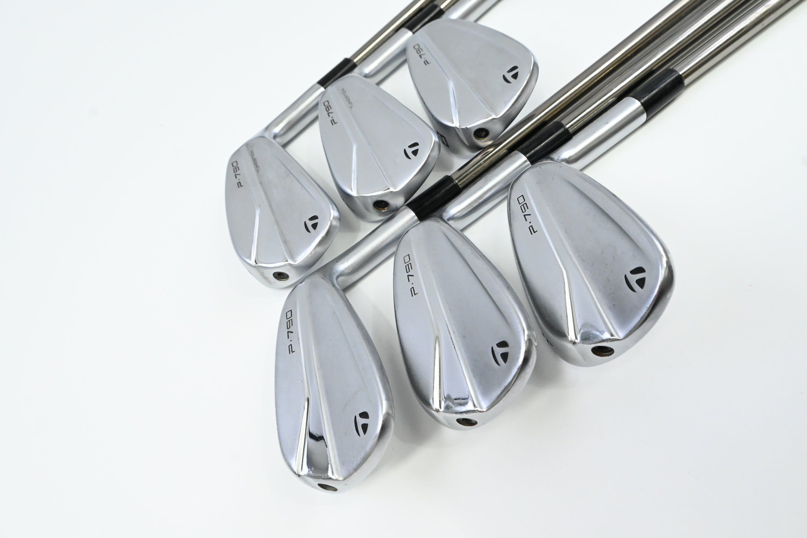 Taylormade P790 2021 Irons / 6-PW+AW / Regular Flex UST Recoil ESX 460 Shafts